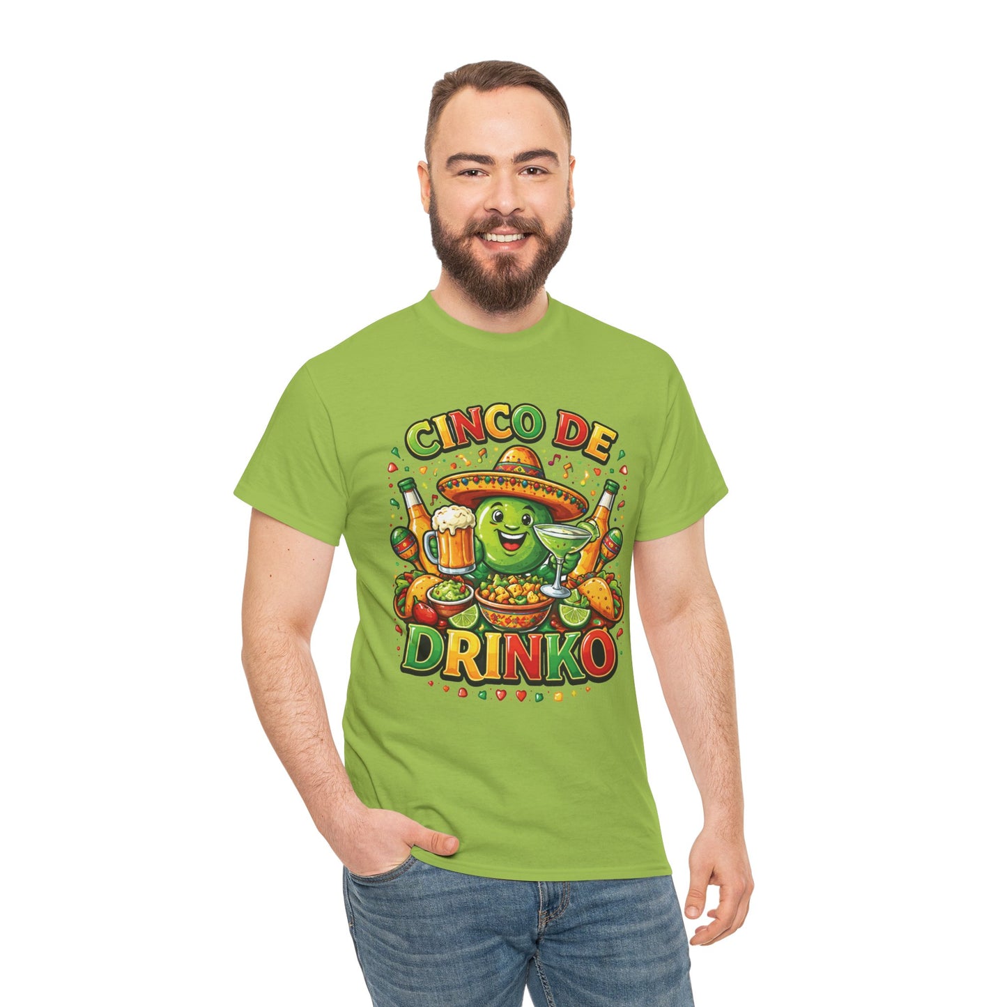 Cinco de Drinko - Festive Cinco De Mayo Tee