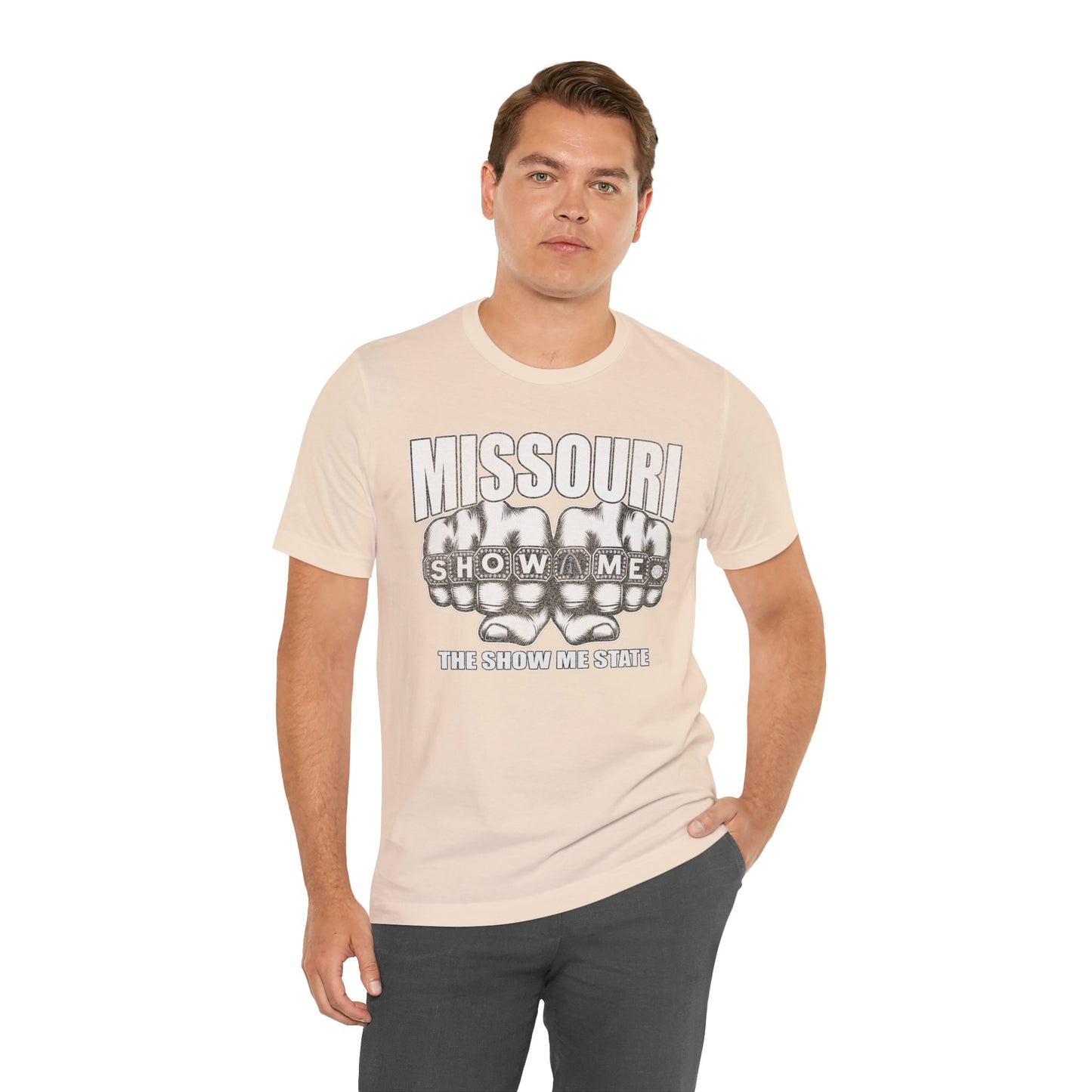Missouri The Show Me State Tee