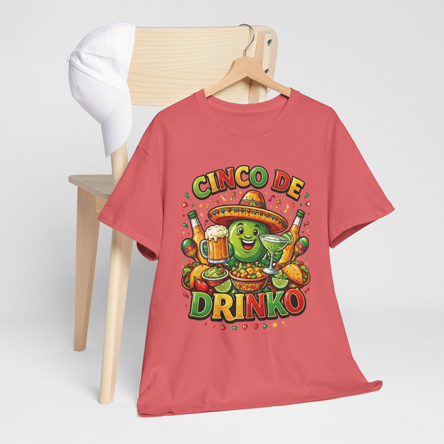 Cinco de Drinko - Festive Cinco De Mayo Tee