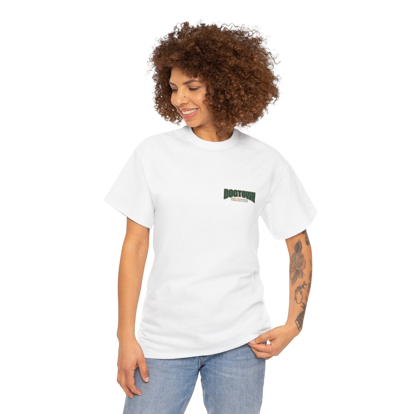 Pocket Logo Tee - Dogtown St. Louis Unisex T-Shirt