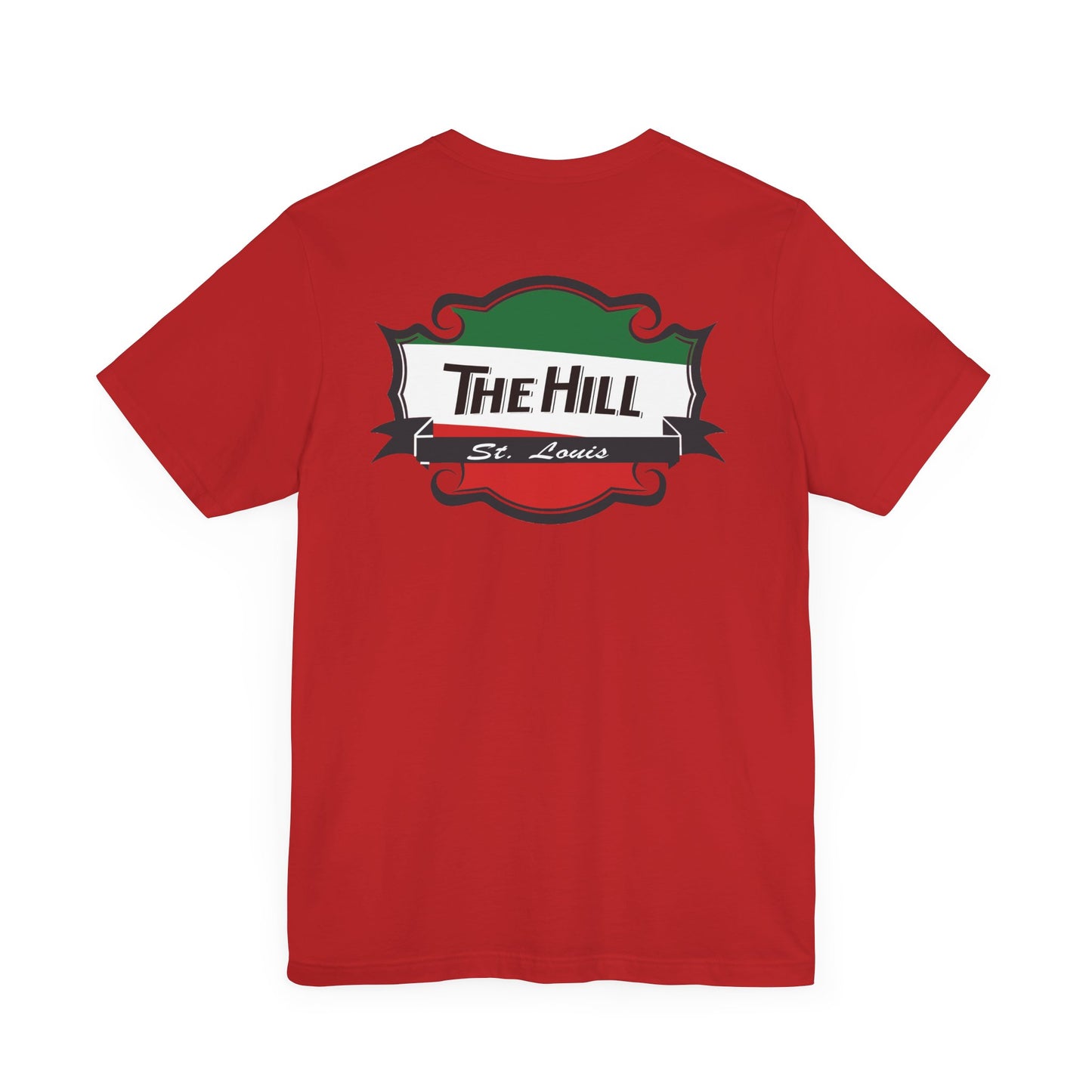 The Hill St. Louis Front & Back Tee