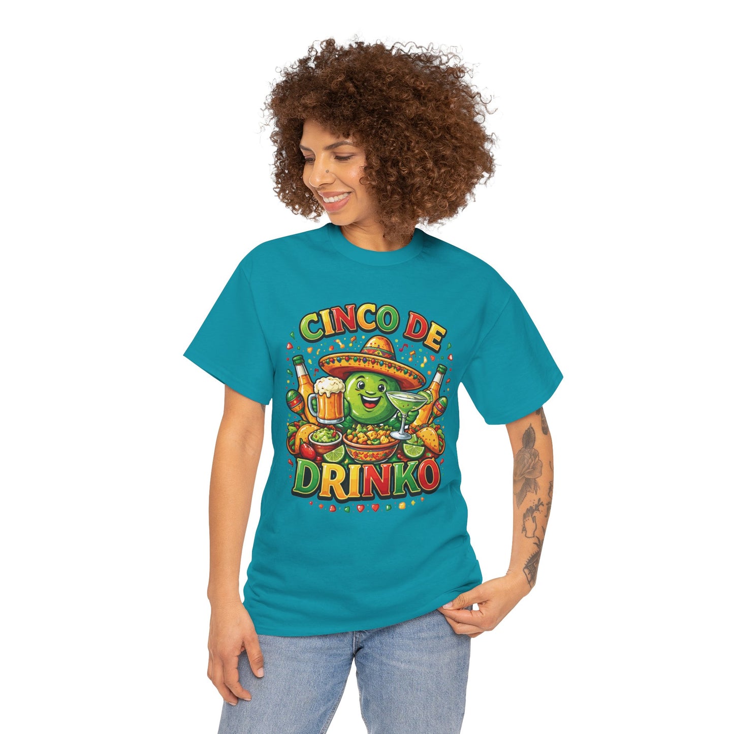 Cinco de Drinko - Festive Cinco De Mayo Tee