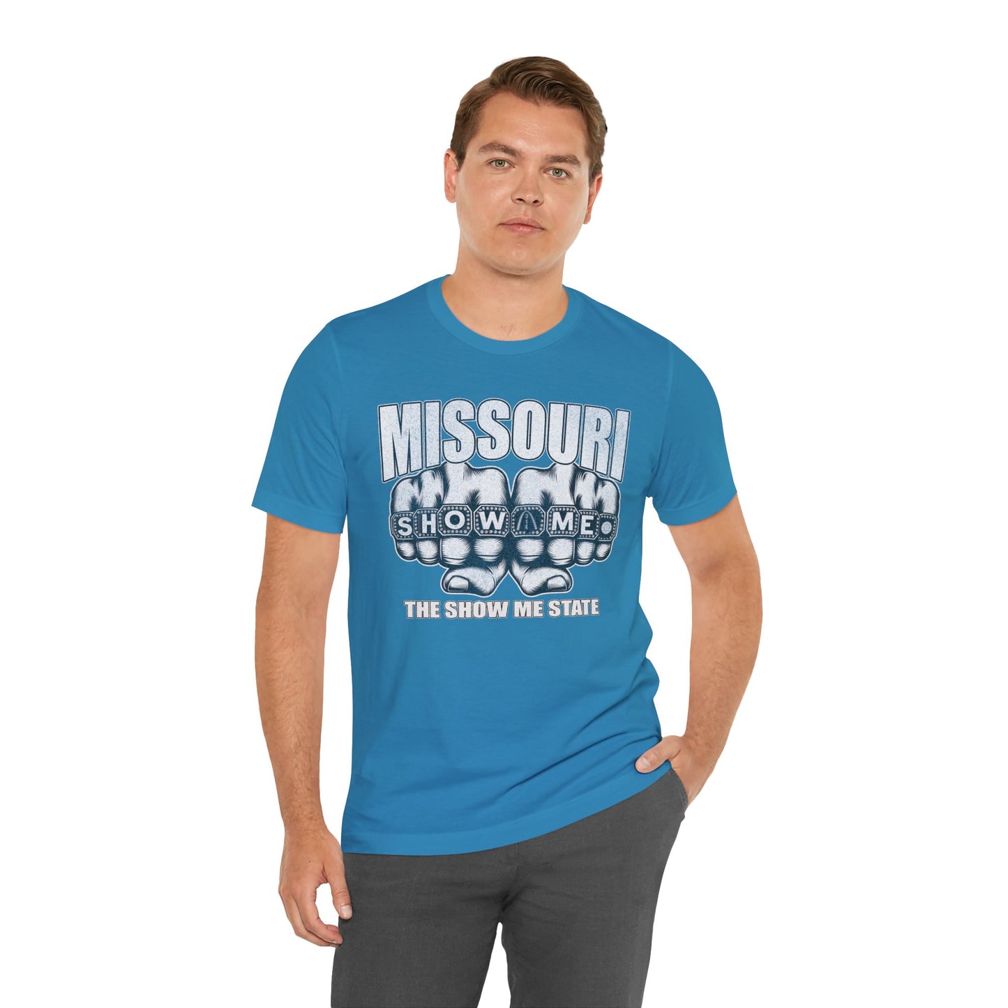 Missouri The Show Me State Tee