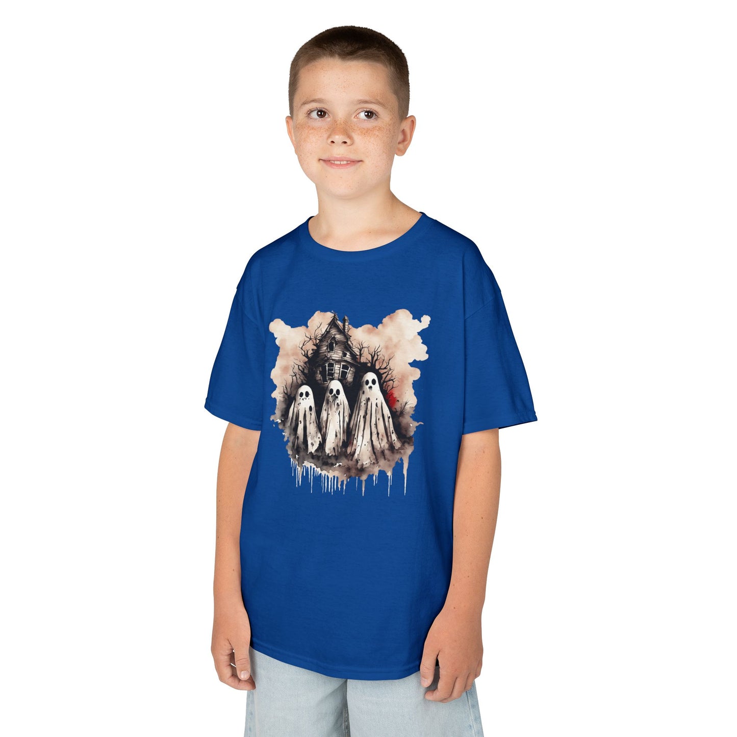 Kids- Haunted House Graphic Tee
