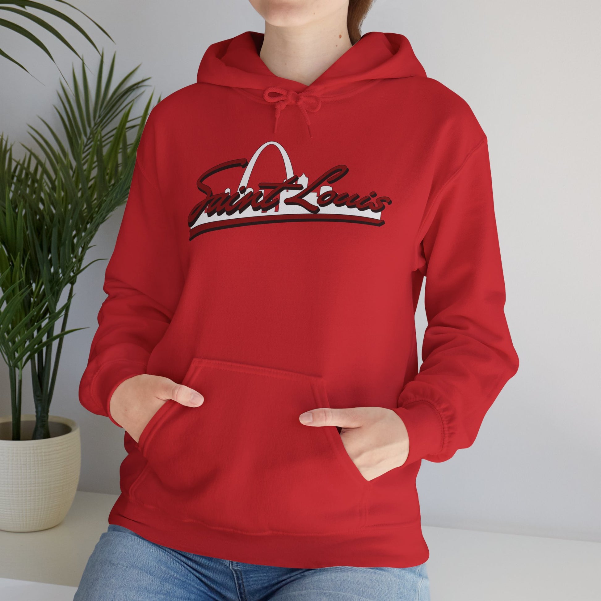 Unisex Graphic Hoodie - Saint Louis Design Printify