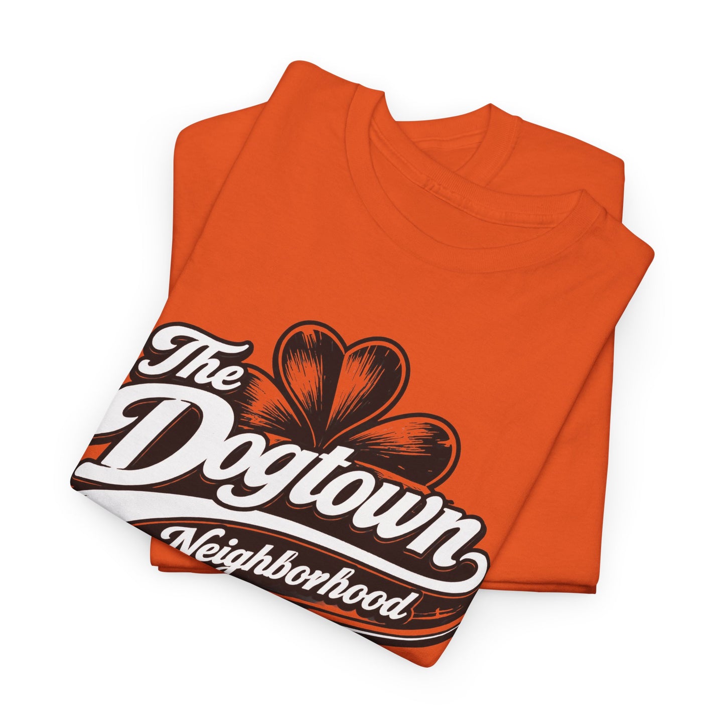 The Dogtown Neighborhood T‑Shirt  Retro Irish Neighborhood Tee