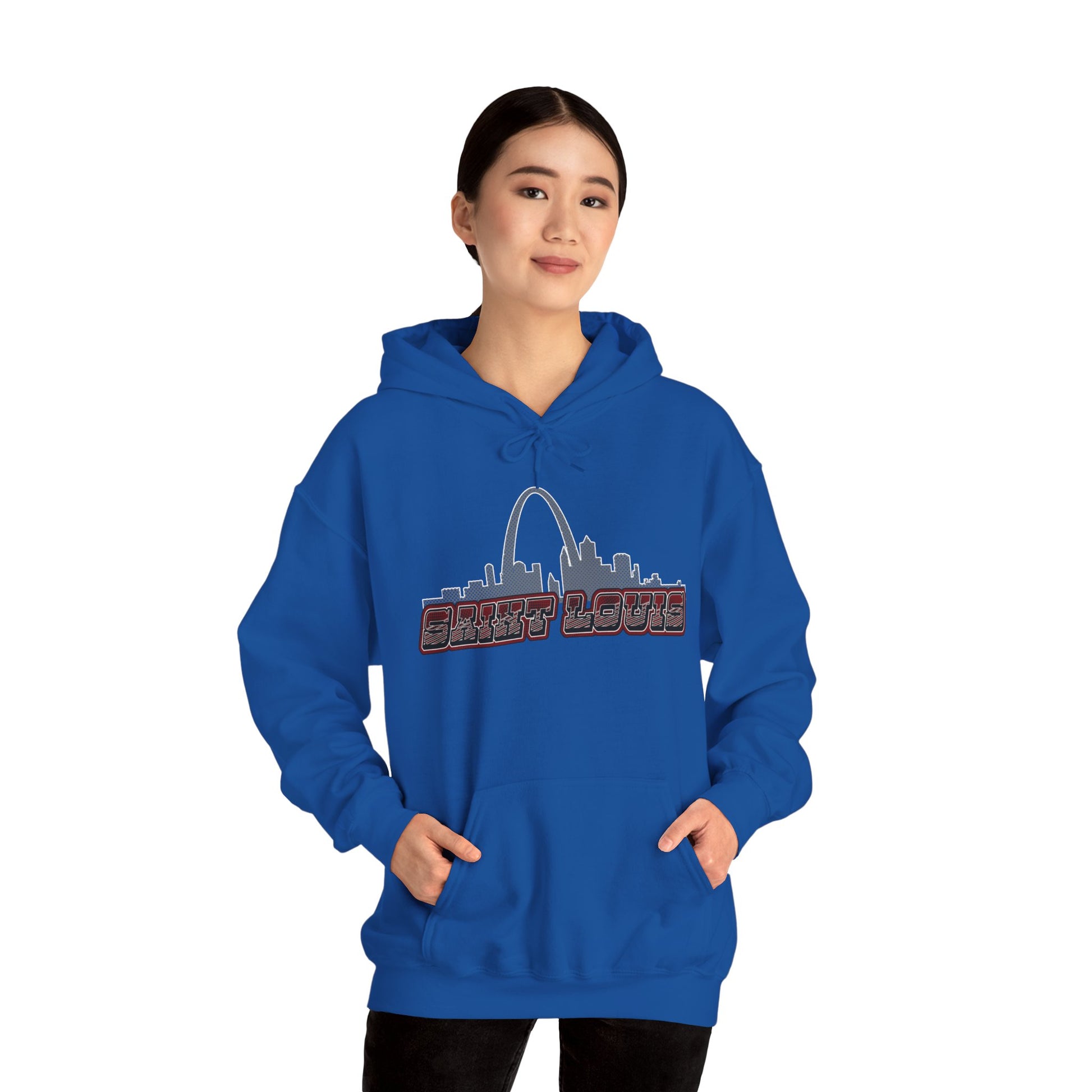 Saint Louis Hoodie Printify