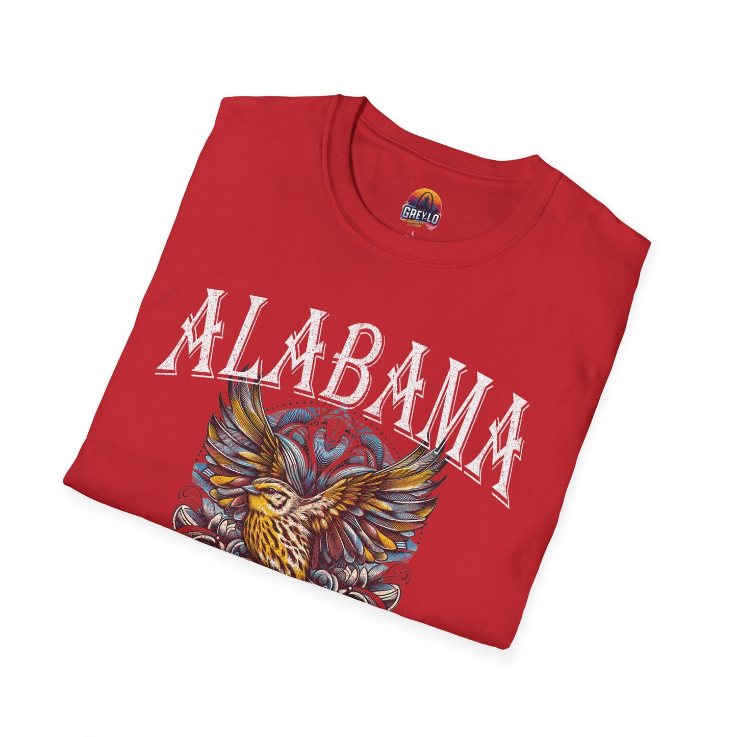 Alabama Yellowhammer State Graphic Tee