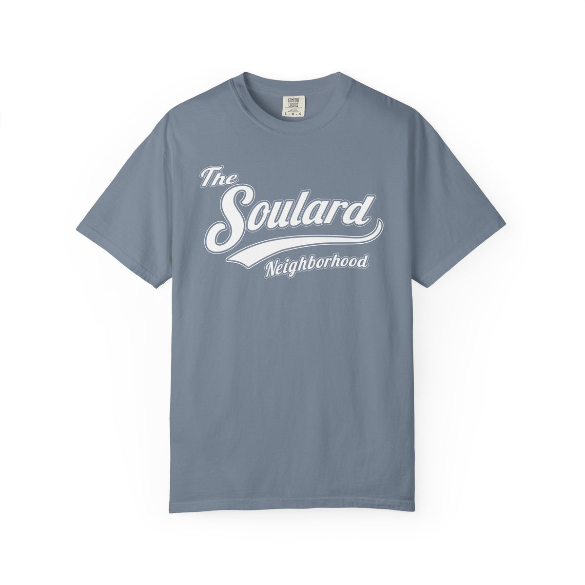 The Soulard Neighborhood Garment-Dyed T-Shirt