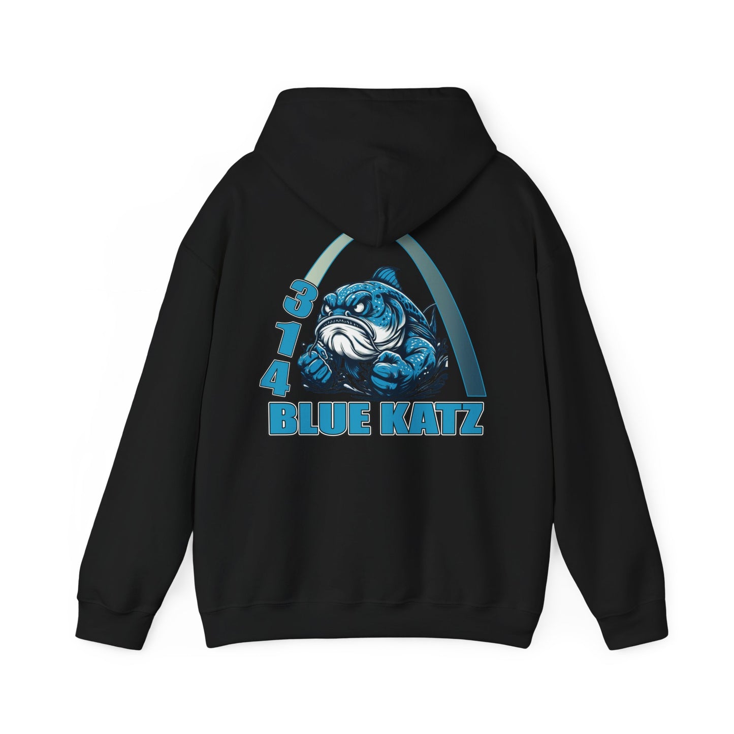 Blue Katz Hoodie