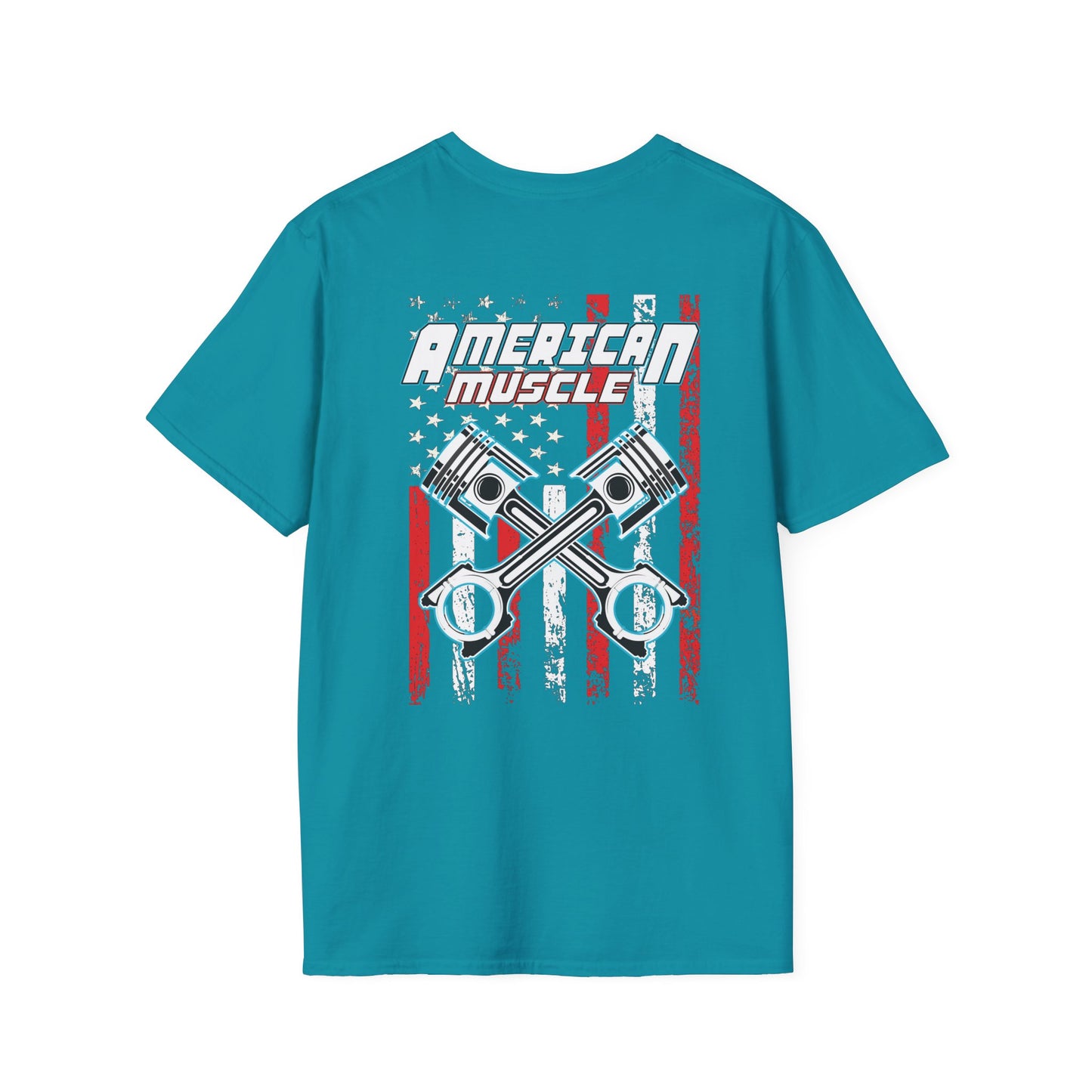 American Muscle Graphic T-Shirt