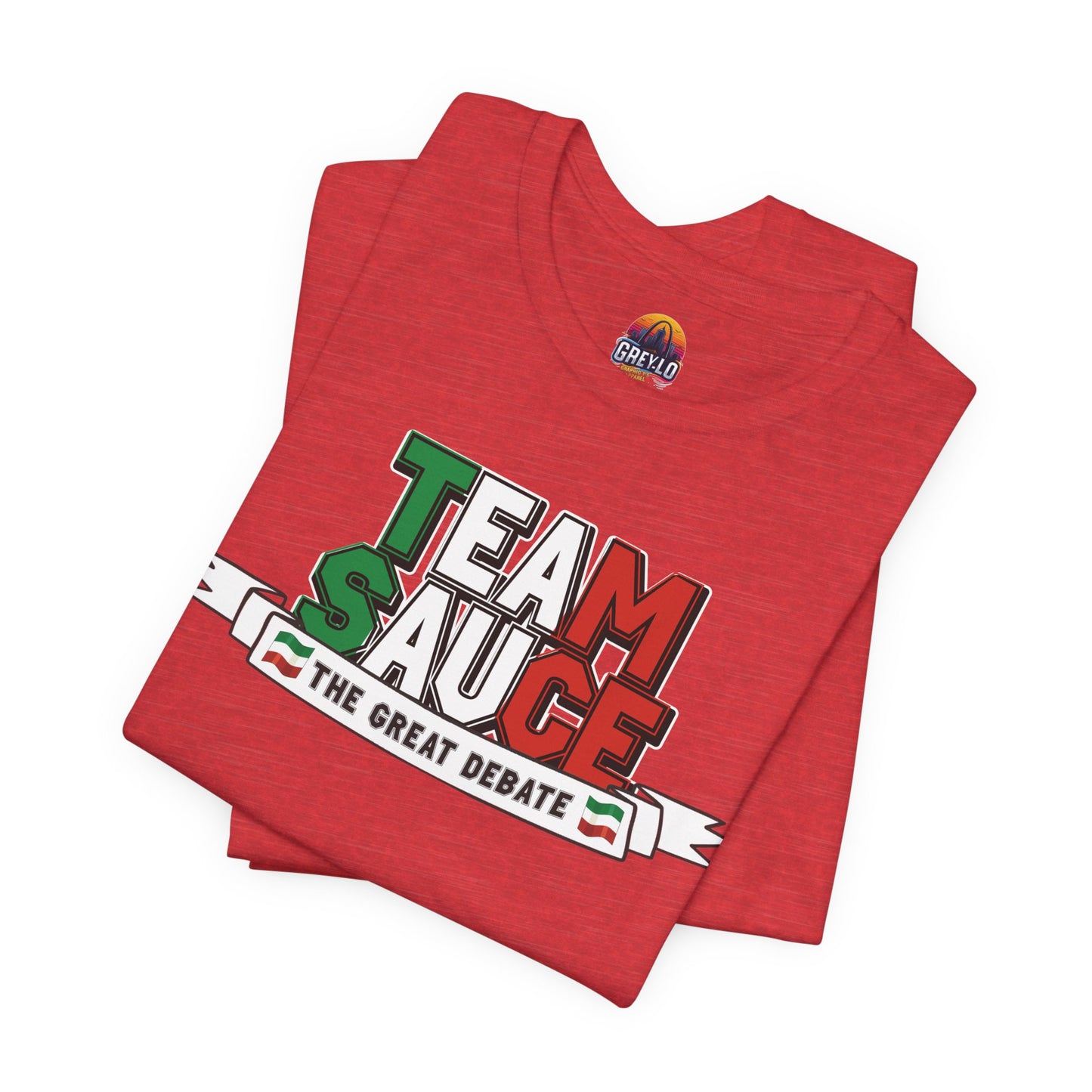 Team Sauce Italian Tee