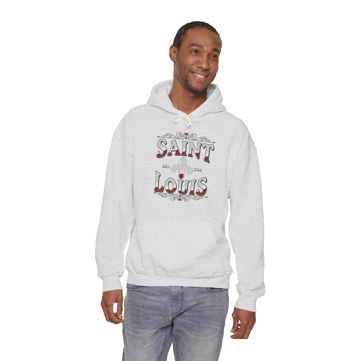 Saint Louis Graphic Hoodie
