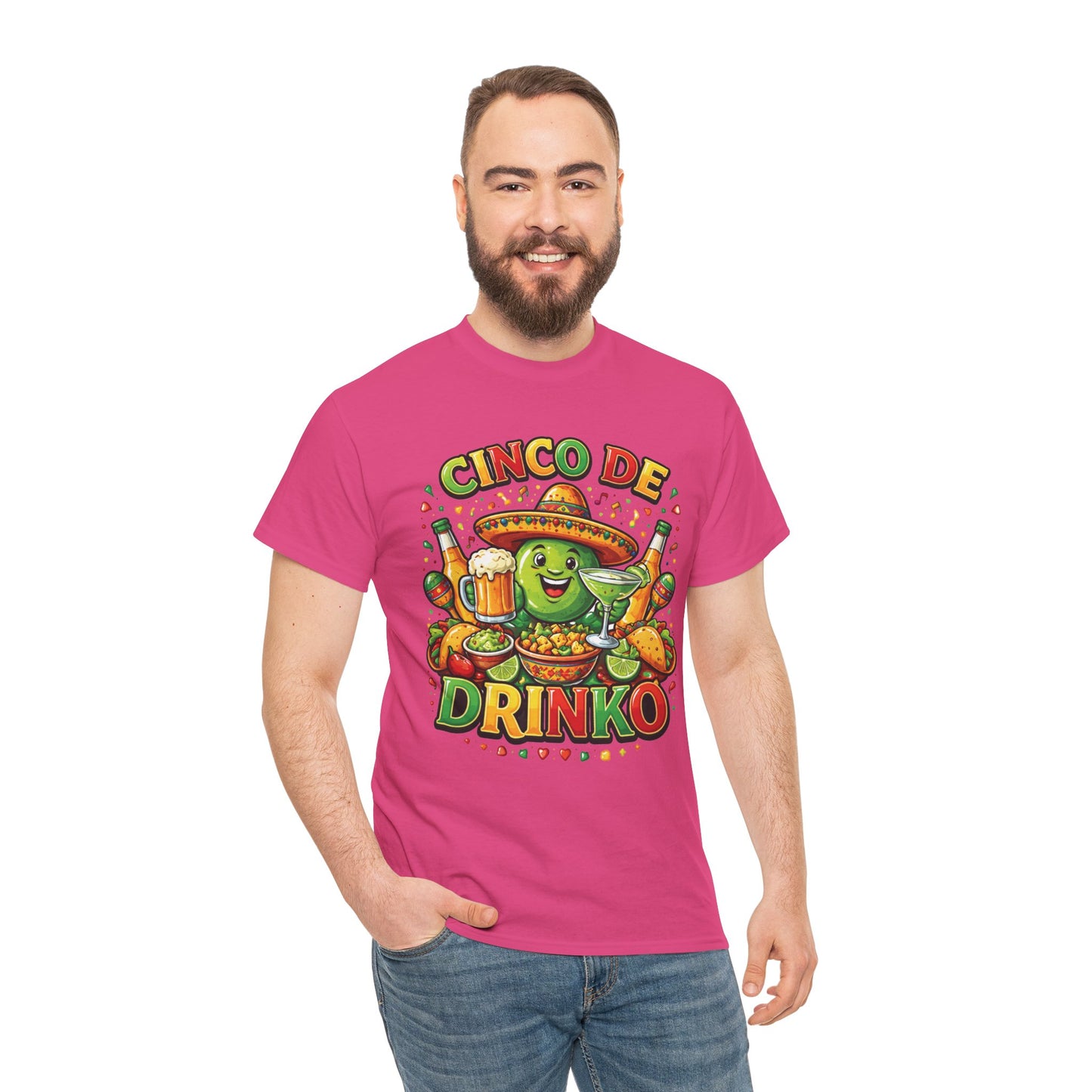 Cinco de Drinko - Festive Cinco De Mayo Tee