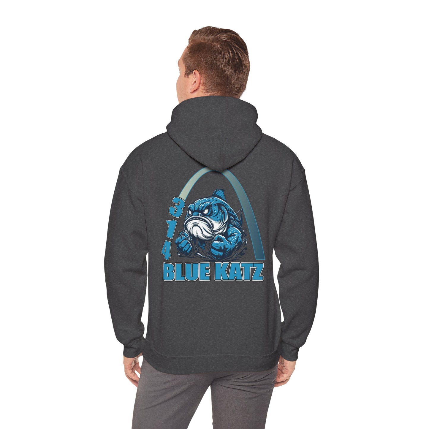 Blue Katz Hoodie