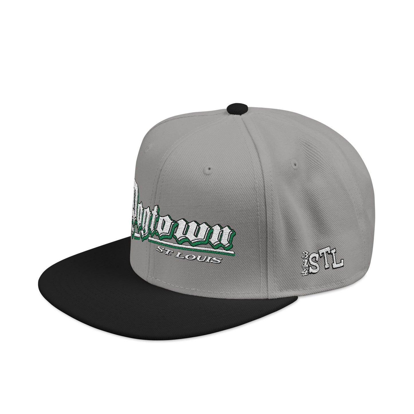 Dogtown Flat Bill Embroidered Hat Printify