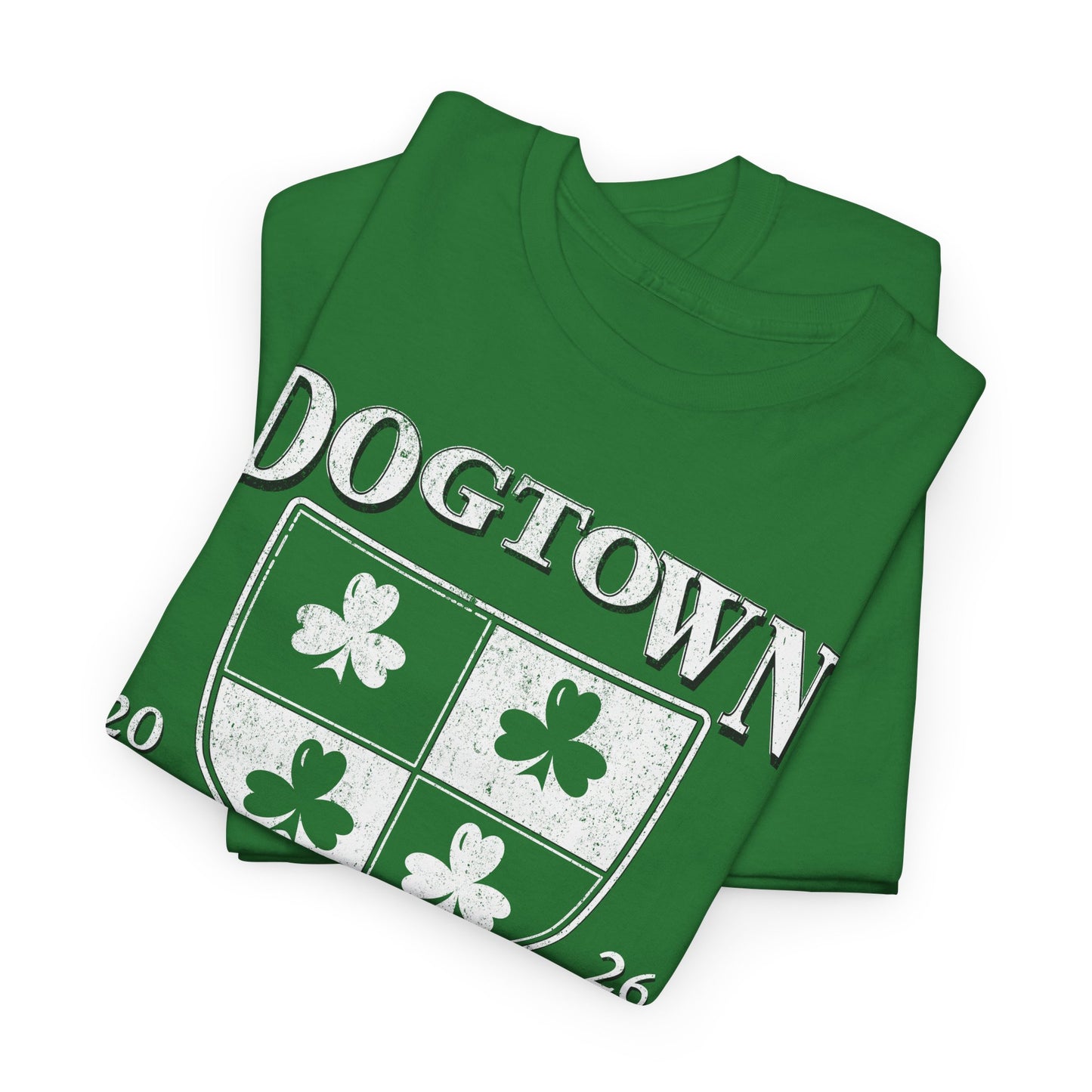 St. Patrick's Day Dogtown Shamrock T‑Shirt