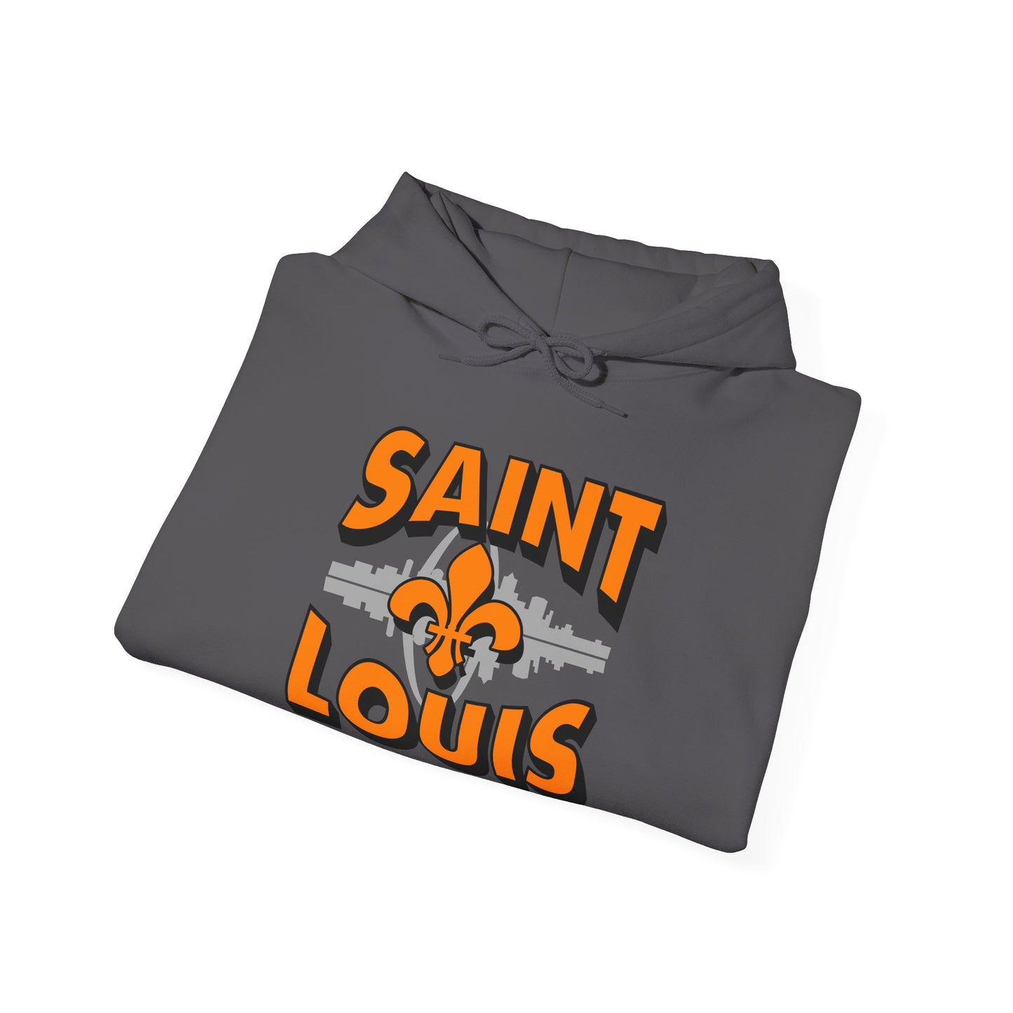 Saint Louis Graphic Hoodie — City Skyline Saint Louis Hoodie