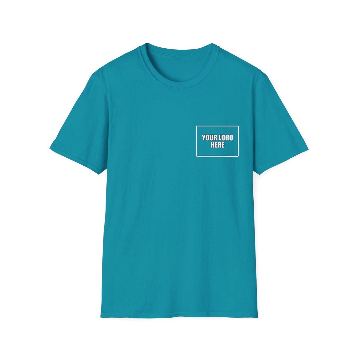 Copy of Custom Front Pocket Logo Work T-Shirt