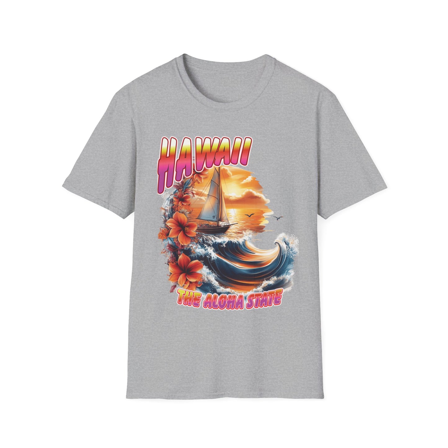 Hawaii The Aloha State Tee