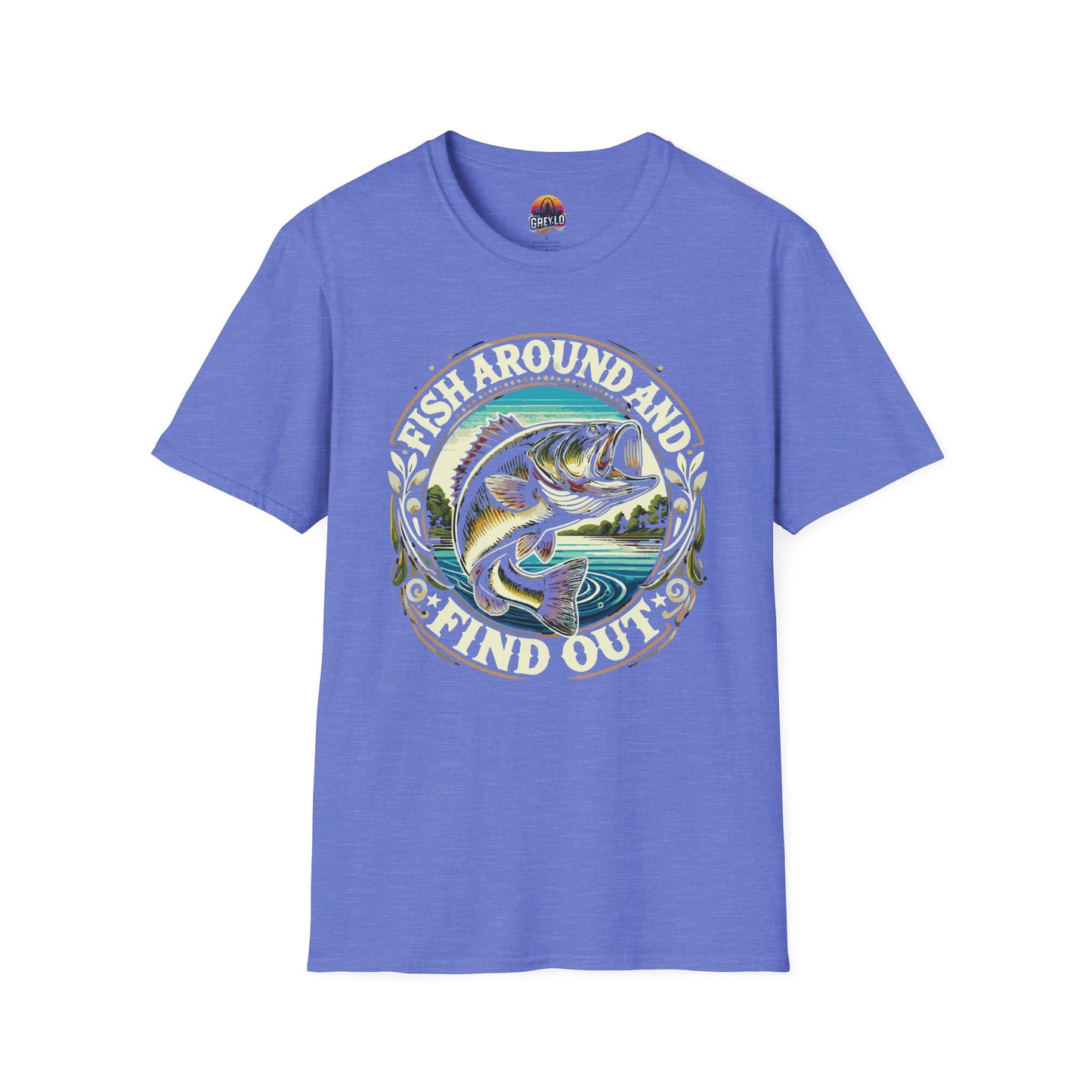 Fish Around And Find out Graphic Tee