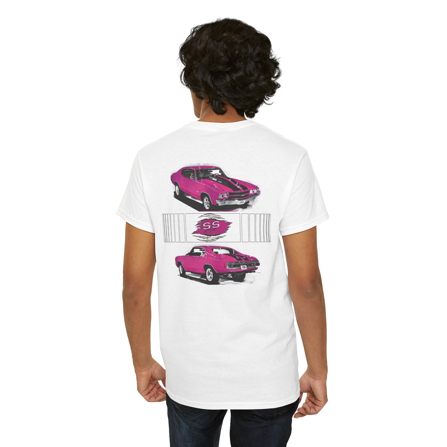 Muscle Car Graphic Tee