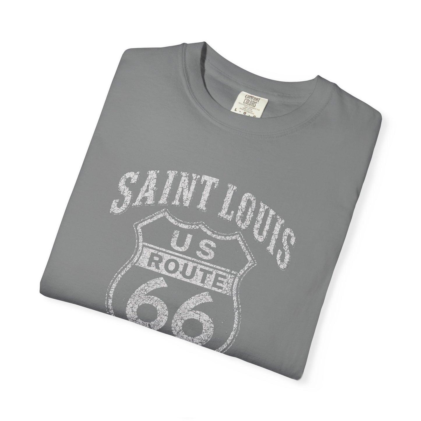 Saint Louis Route 66 Missouri T-Shirt — Vintage Road Trip Tee