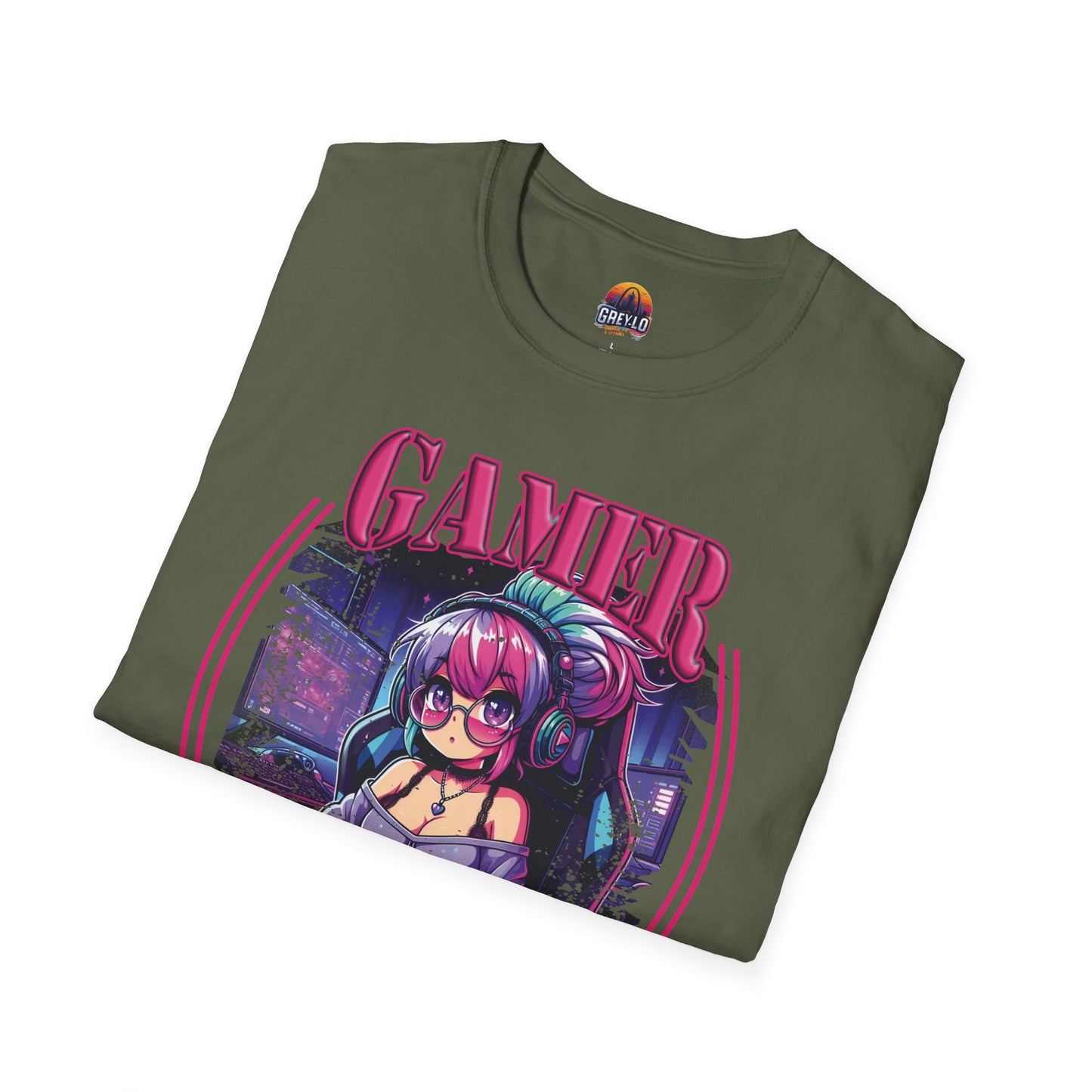 Gamer Girl Unisex Softstyle T-Shirt