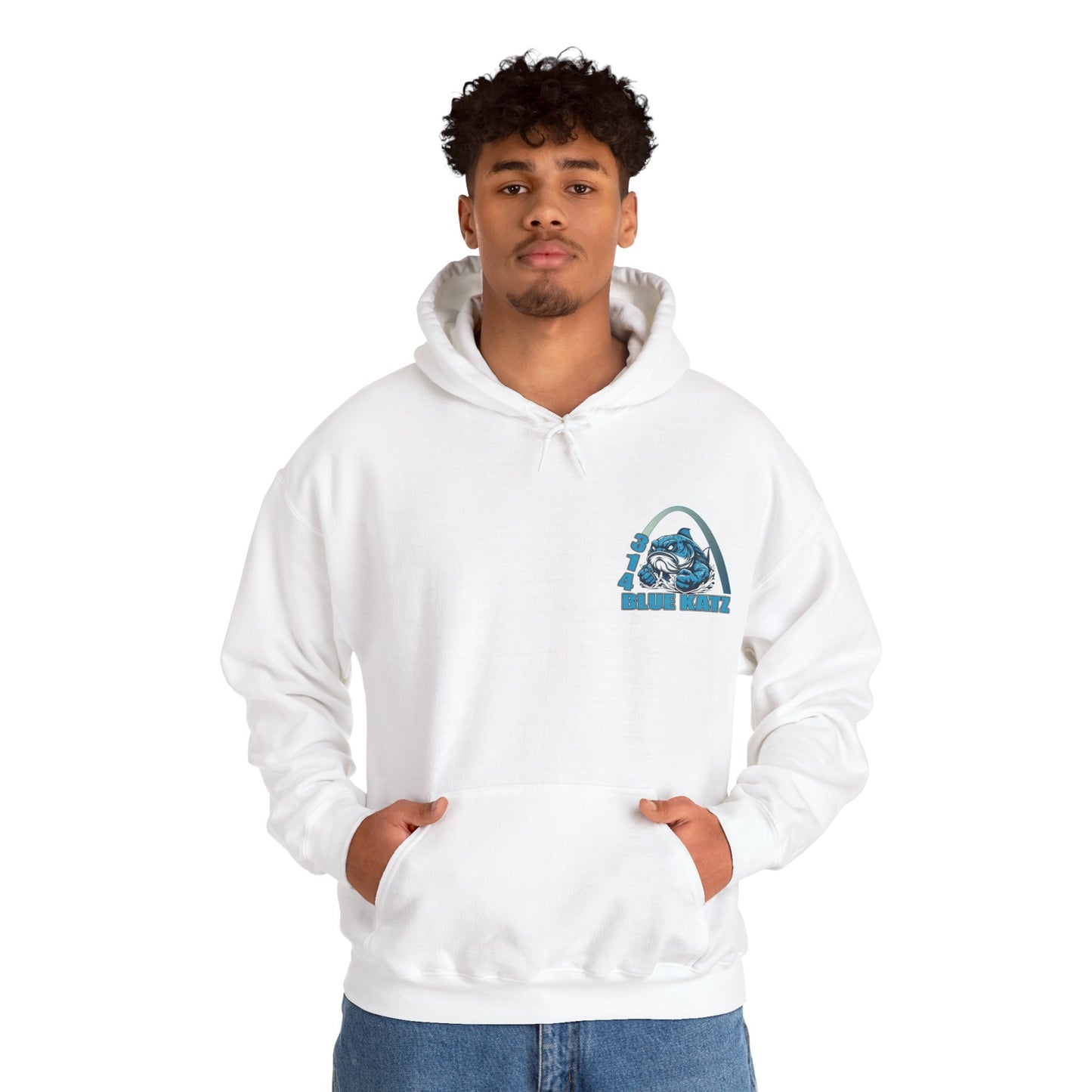Blue Katz Hoodie