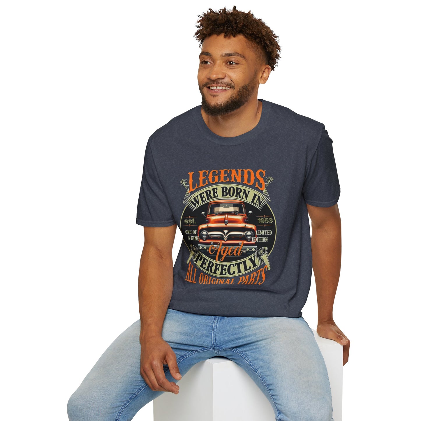 Born in 1953 Legends T-shirt