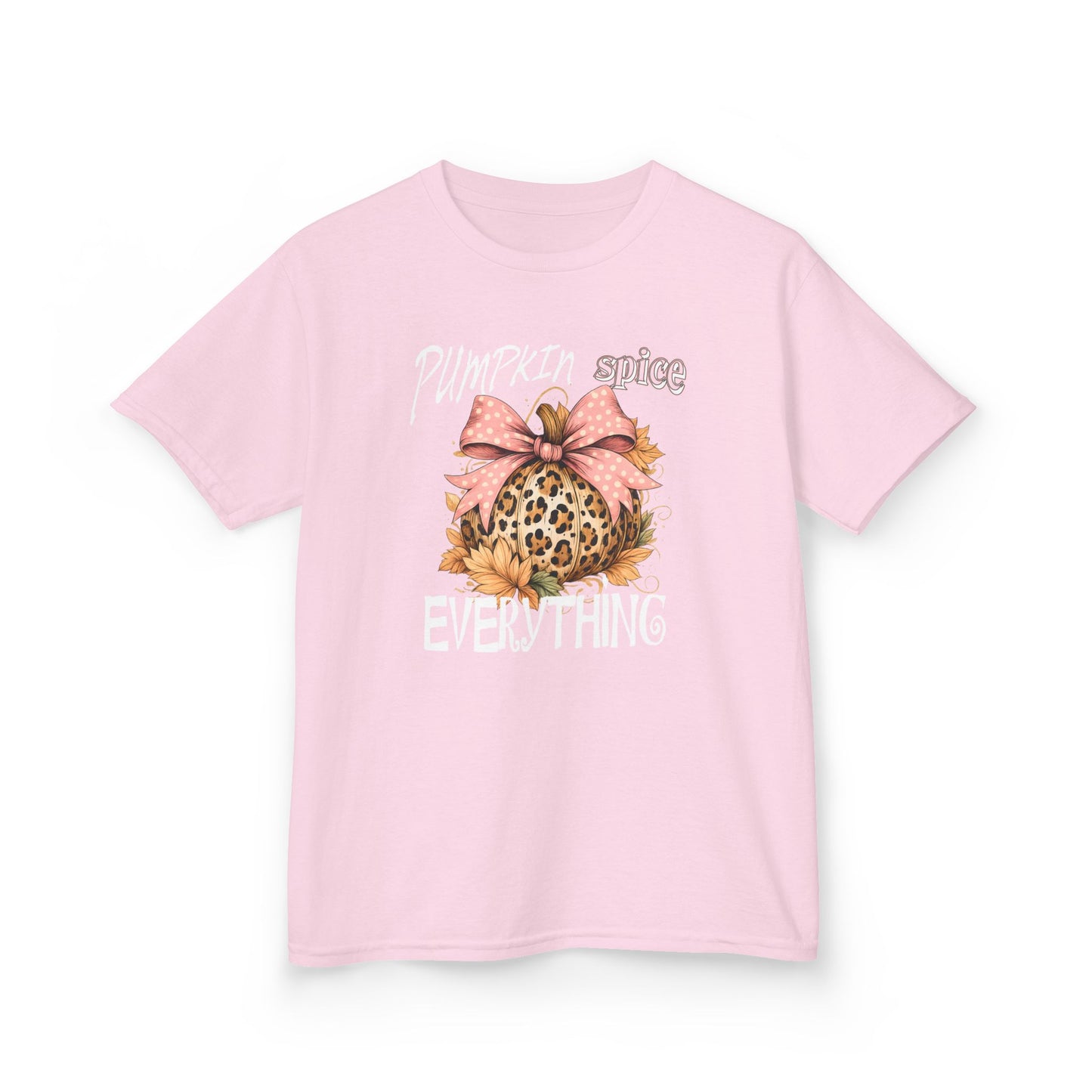 Kids Pumpkin Spice Everything Graphic Tee