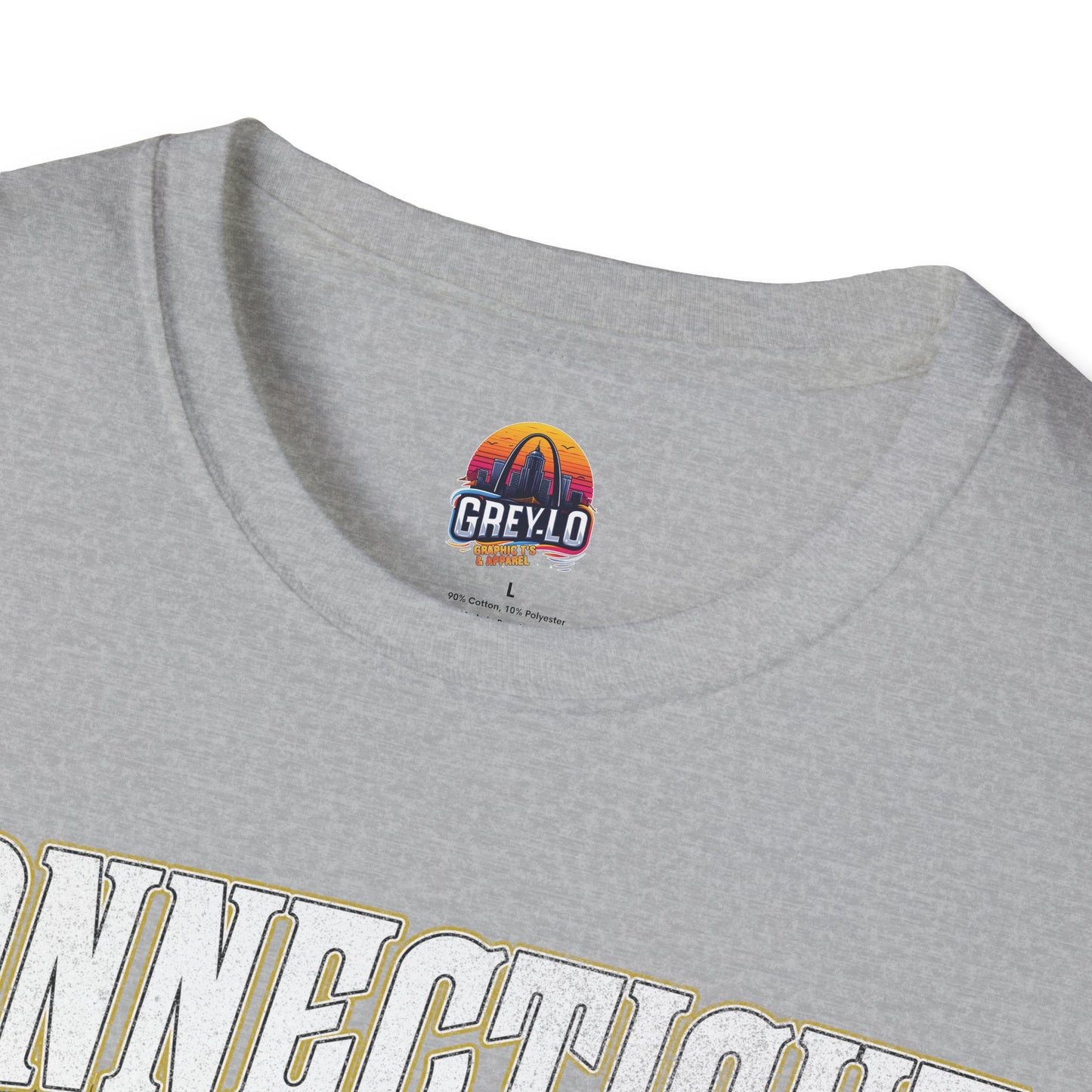 Connecticut The Constitution State Unisex Soft style T-Shirt