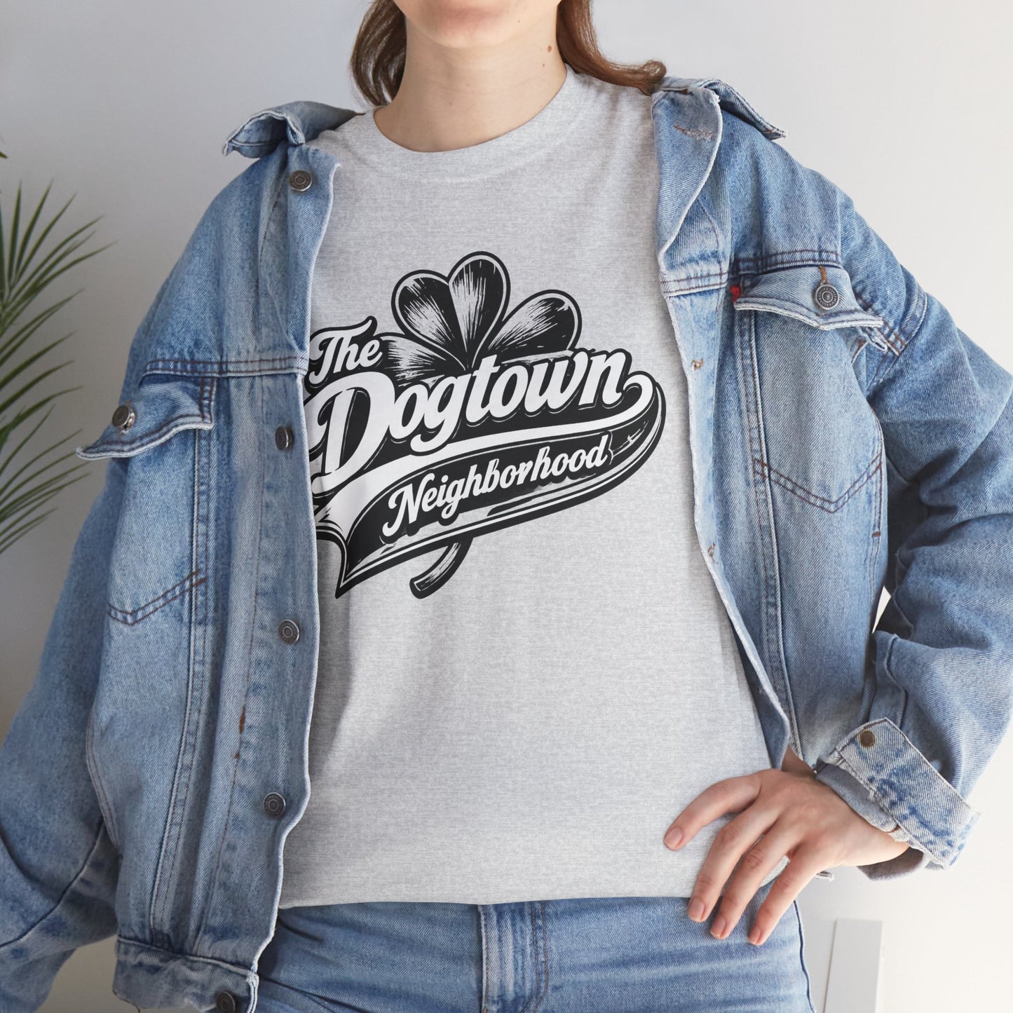 The Dogtown Neighborhood T‑Shirt  Retro Irish Neighborhood Tee