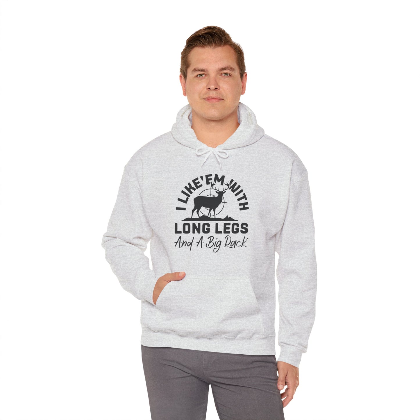 Hunting Graphic Hoodie Printify