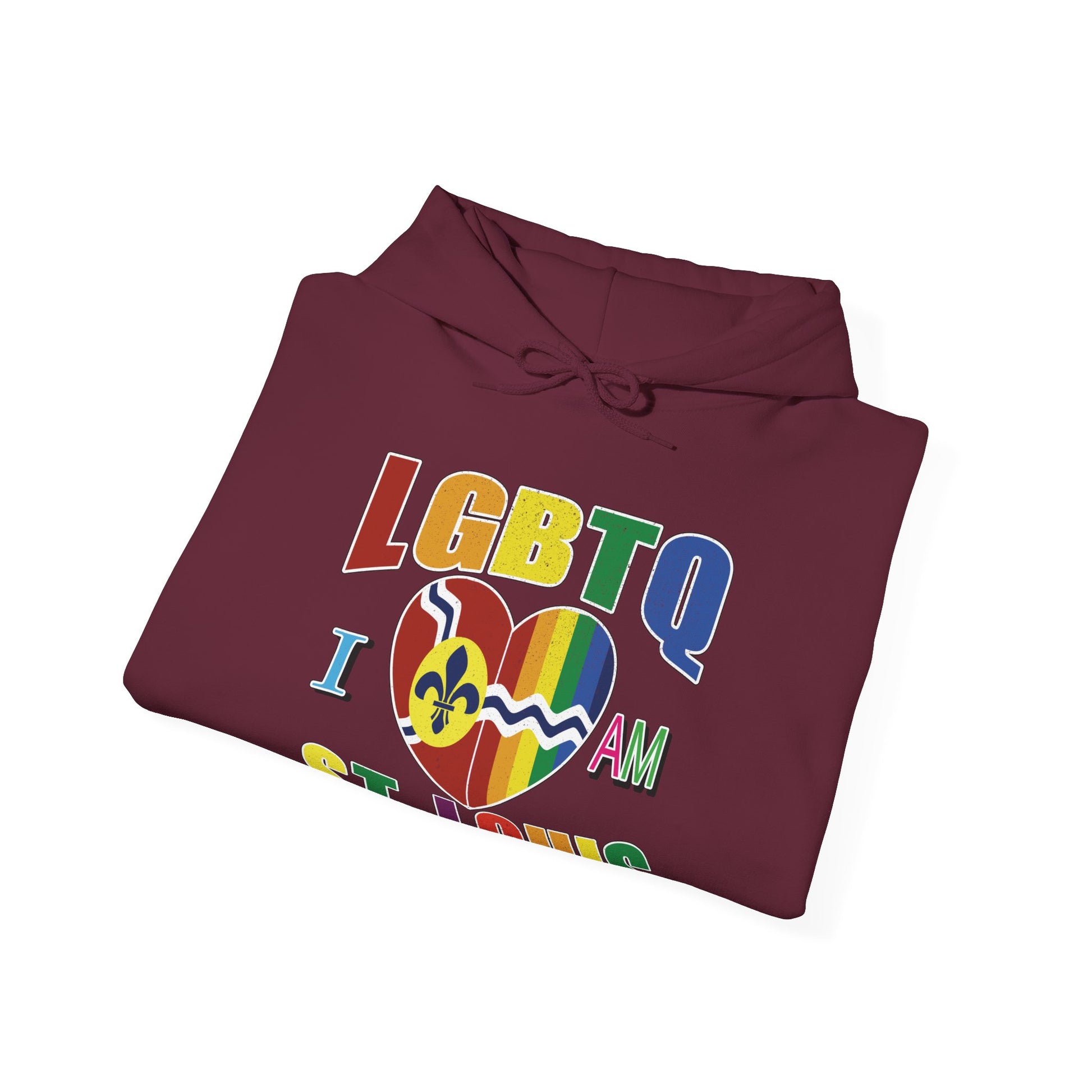 Pride St Louis Hoodie Printify