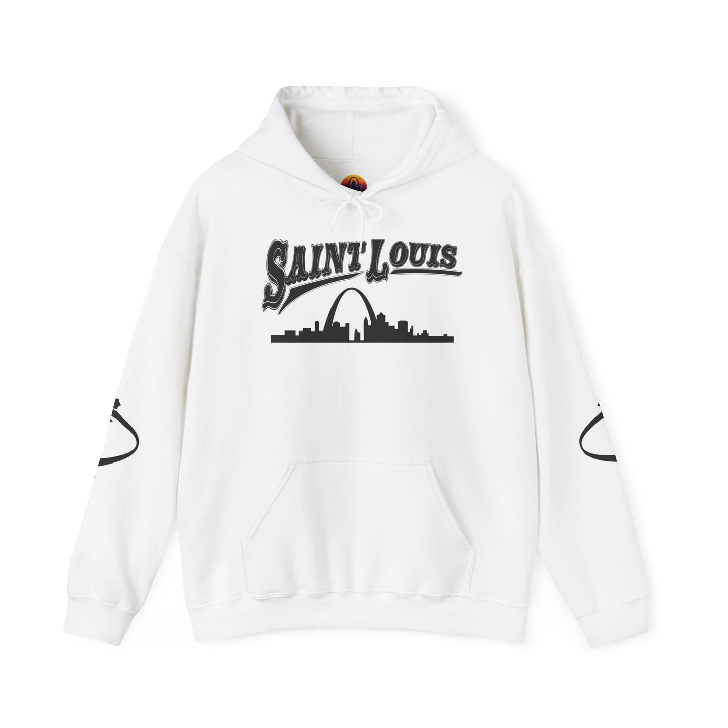 Saint Louis Skyline Hoodie - Unisex Heavy Blend™ Printify