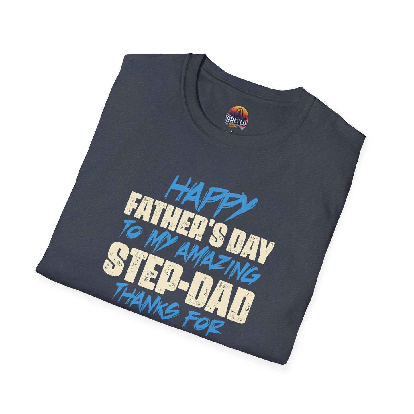 Step Dad Father's Day Unisex T-Shirt