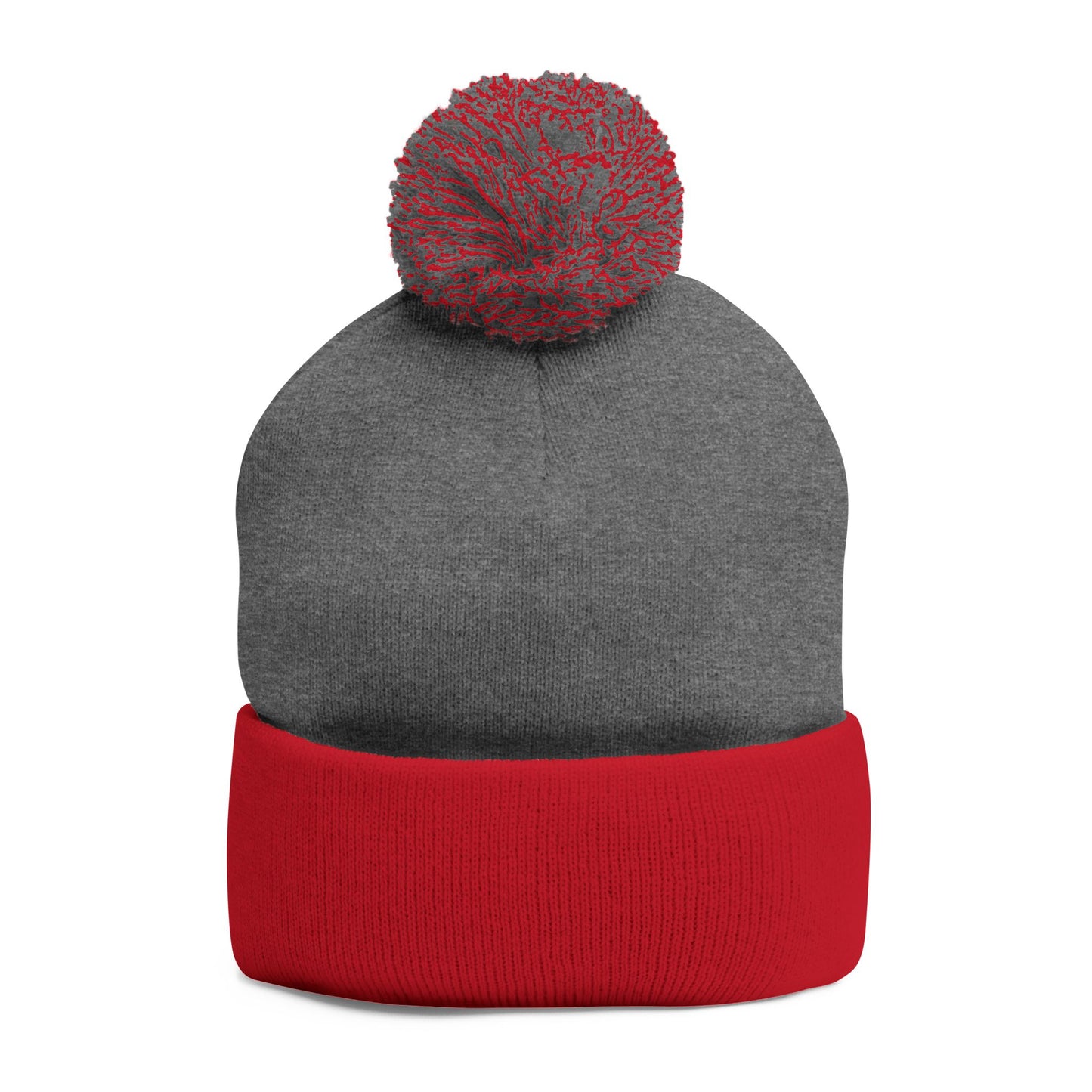 Knit Cap - Saint Louis Embroidered Design
