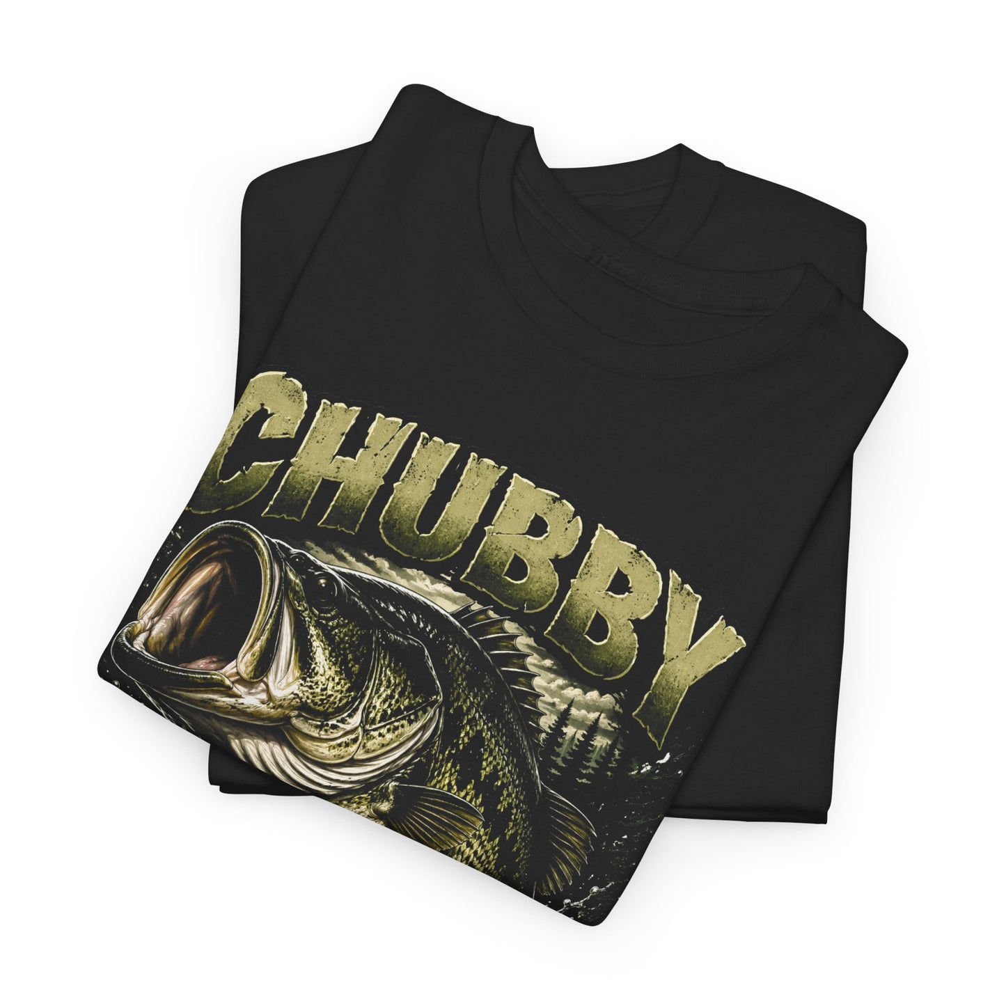 Chubby Chaser Bass Fishing Tee