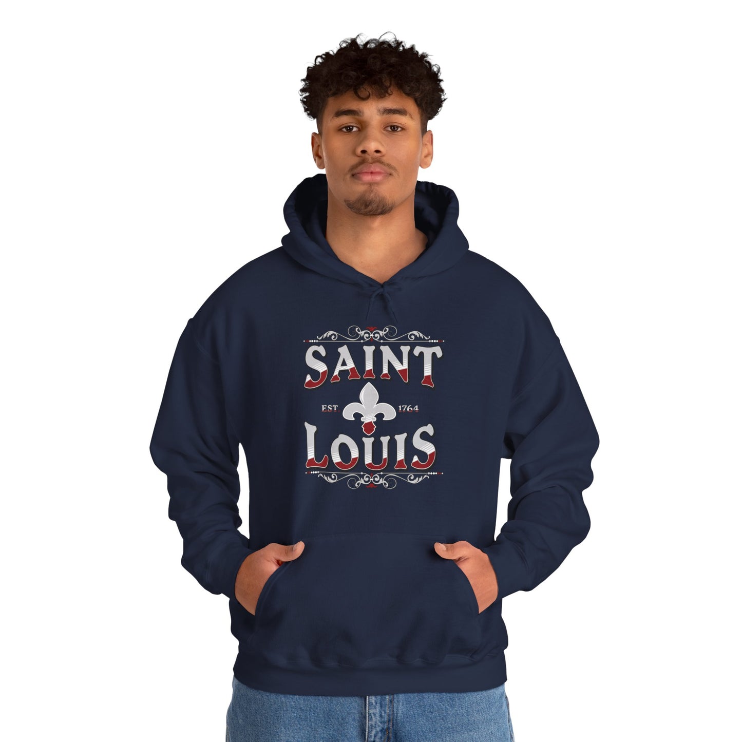 Saint Louis Graphic Hoodie