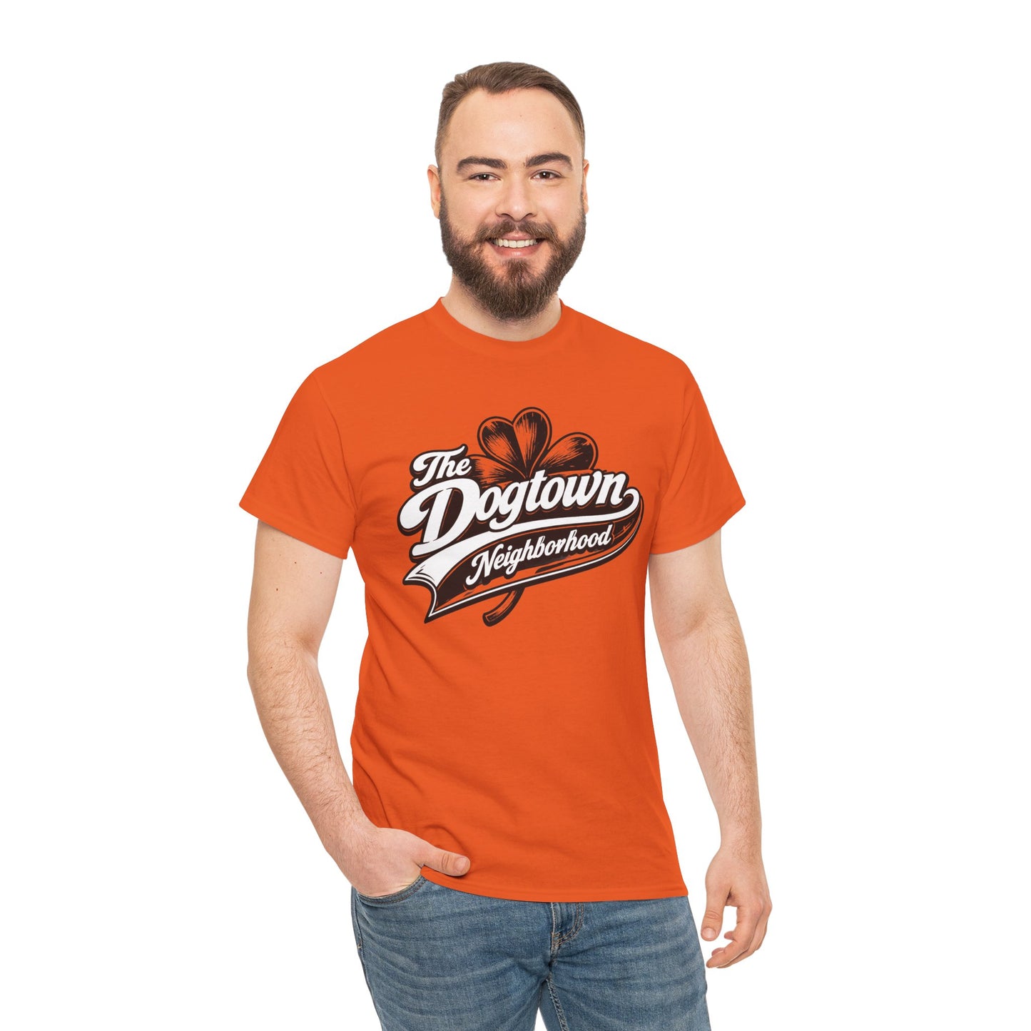 The Dogtown Neighborhood T‑Shirt  Retro Irish Neighborhood Tee