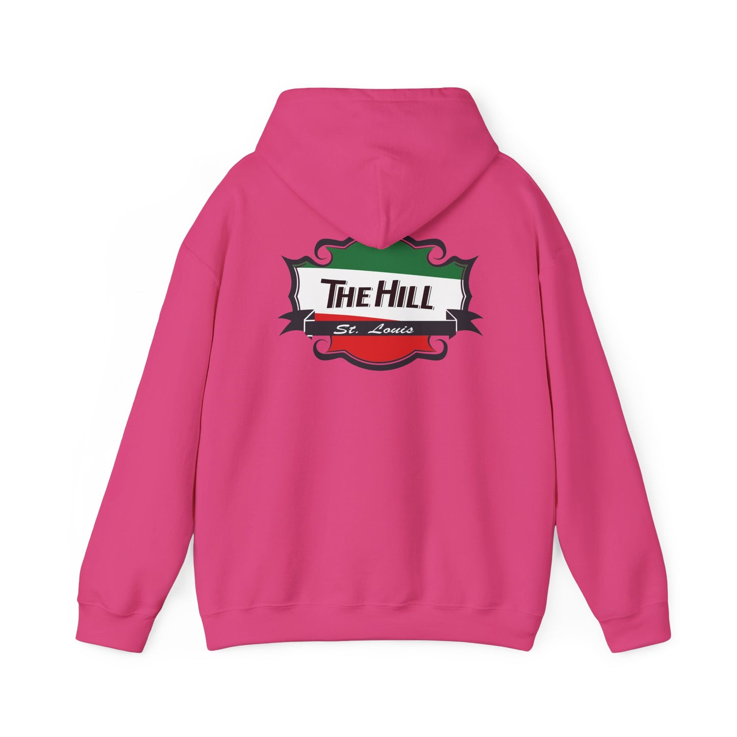 Unisex Graphic Hoodie - Saint Louis Design Printify