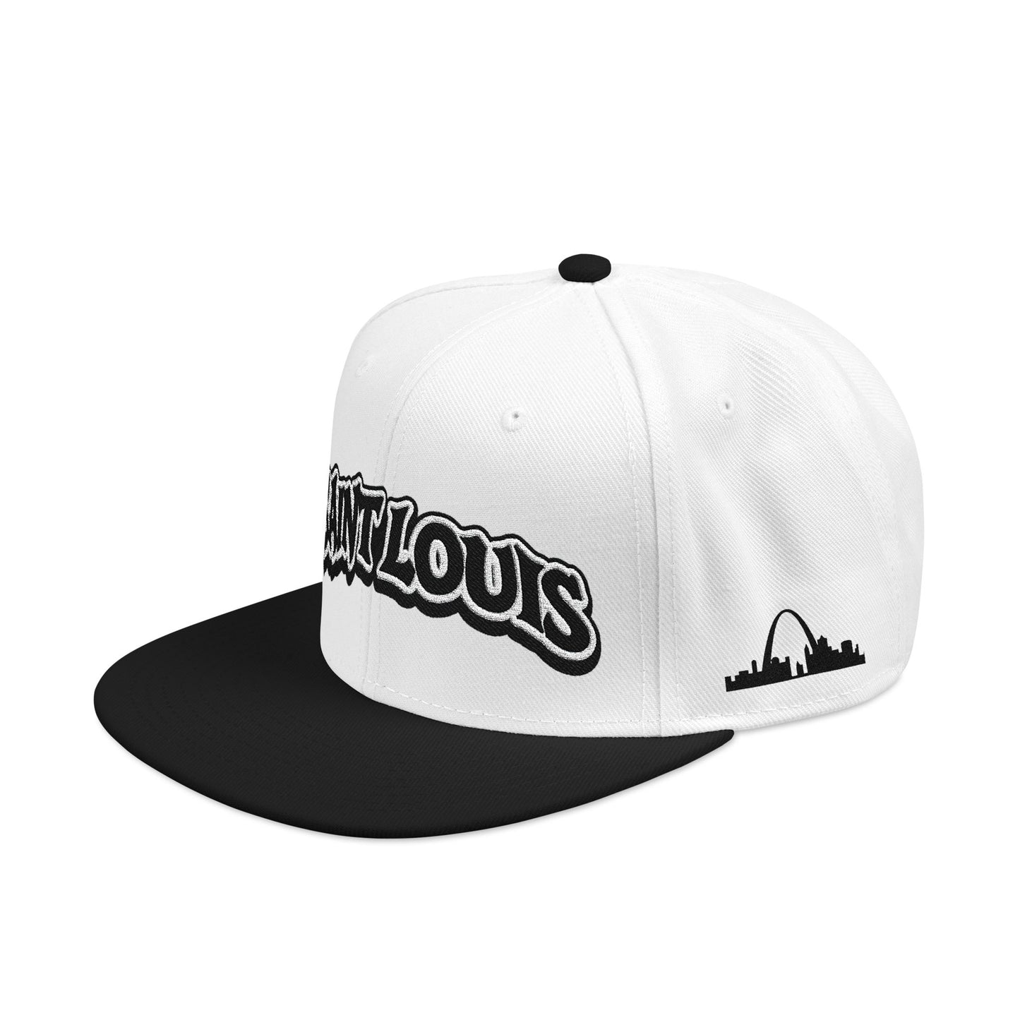 Embroidered Saint Louis Snapback Hat — Bold Streetwear Cap
