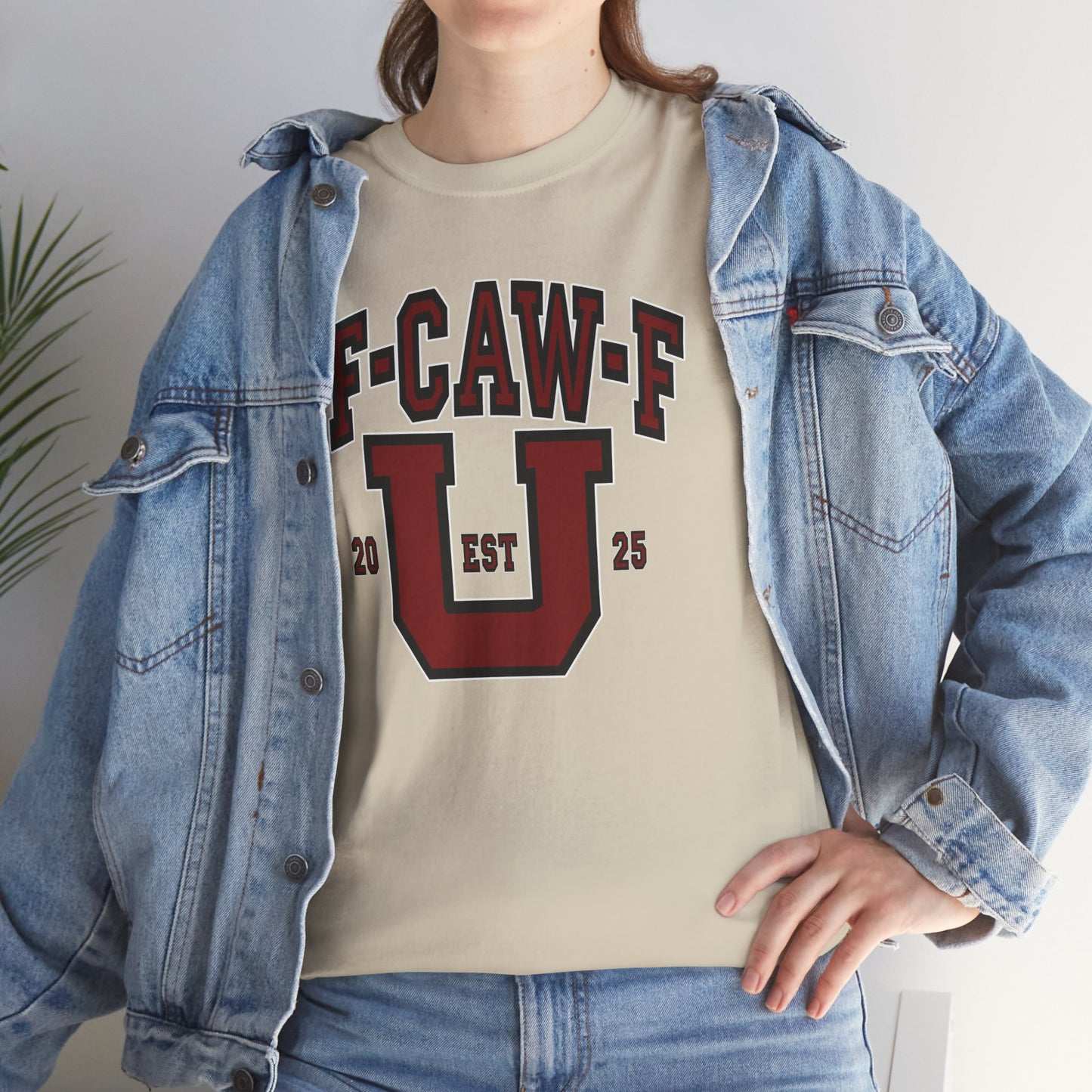 F-CAW-F U Graphic Unisex Tee