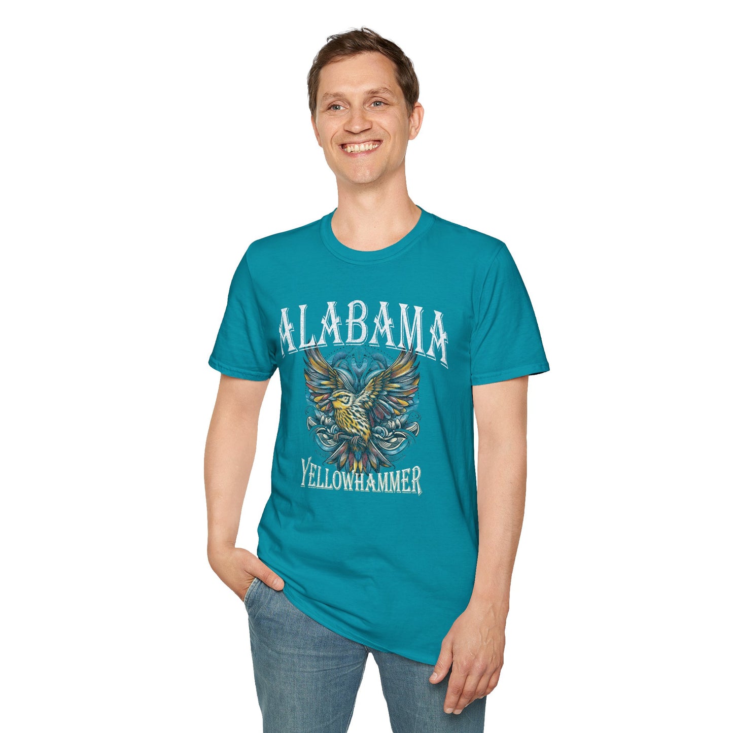 Alabama Yellowhammer State Graphic Tee