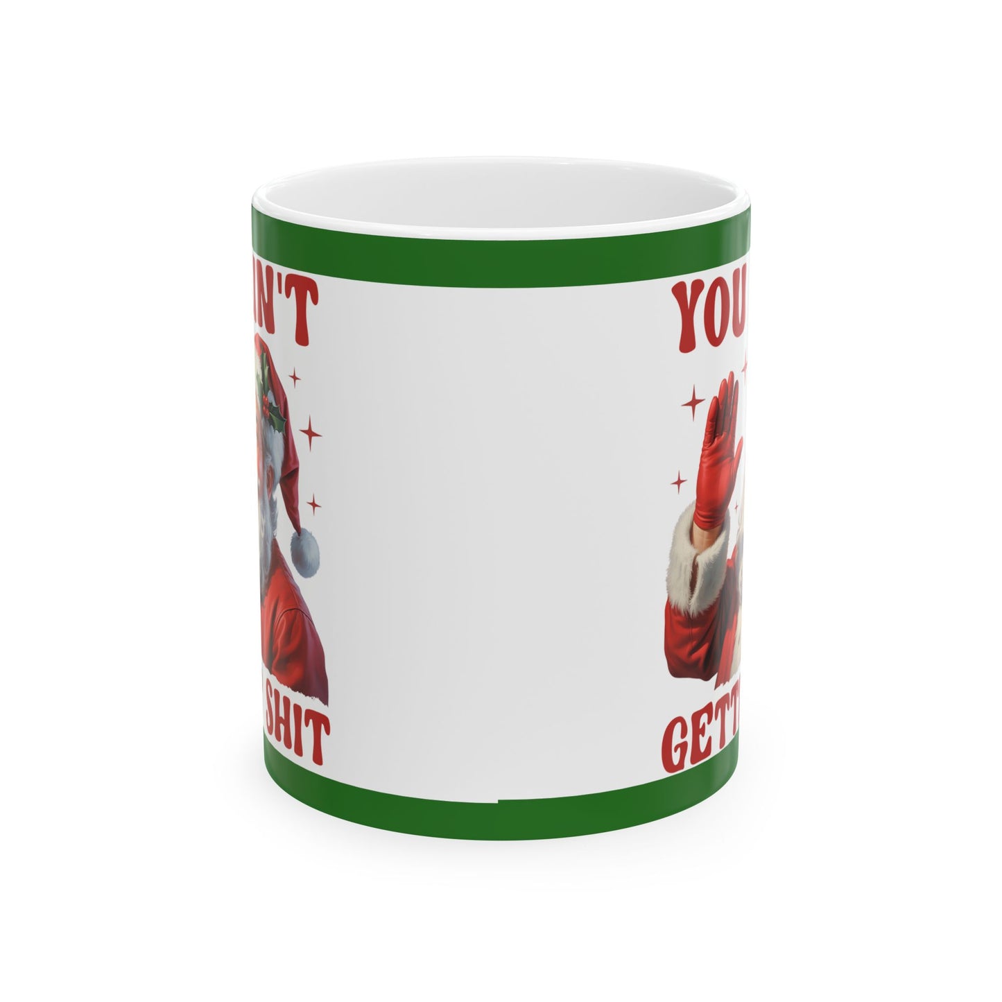 Christmas Santa Ceramic Mug