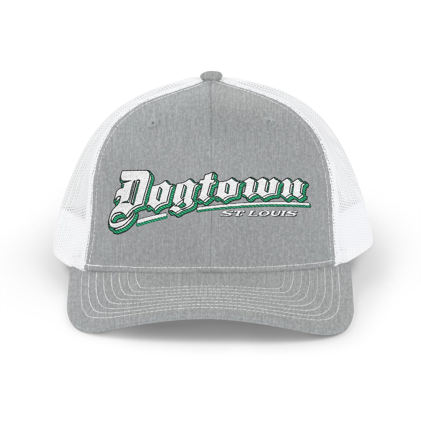 Dogtown Old school lettering Snapback Trucker Cap (Embroidery) Printify