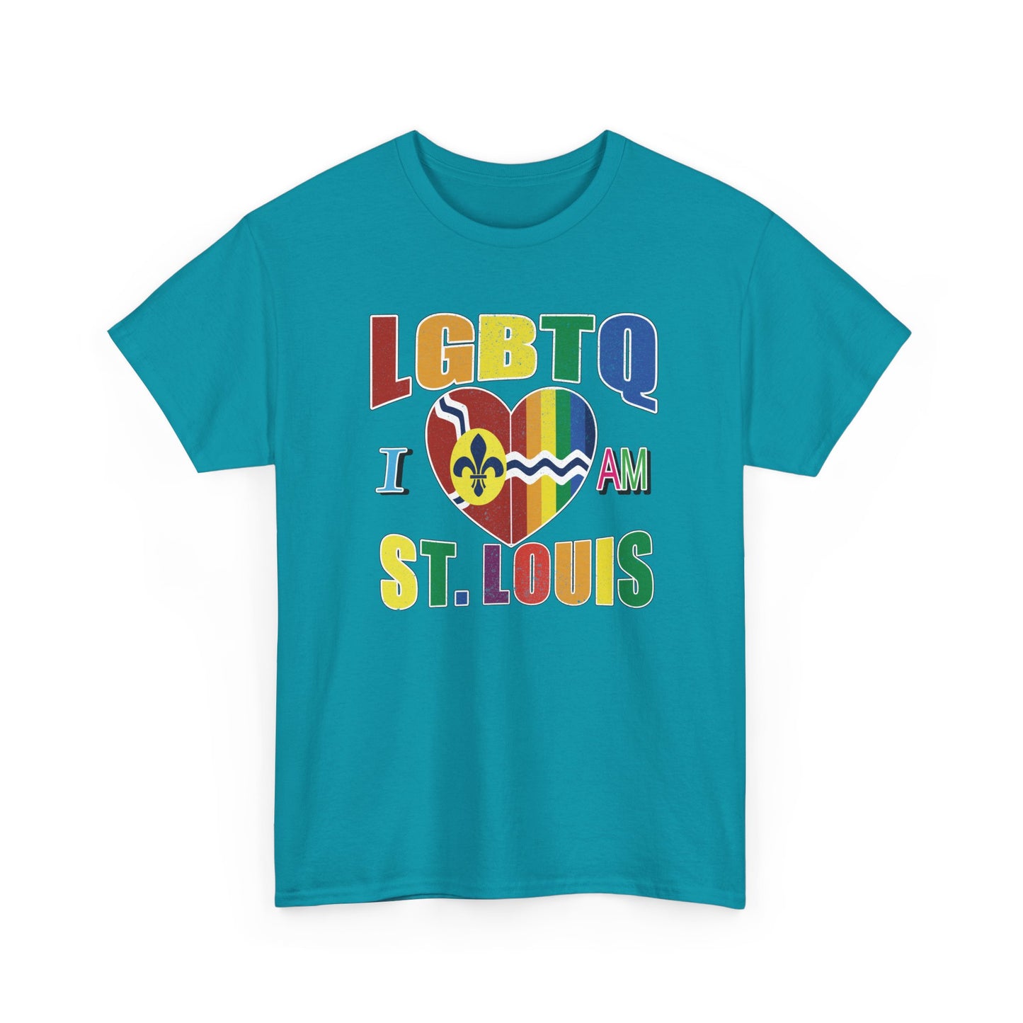 Pride LGBTQ St Louis Tee - Unisex Tee