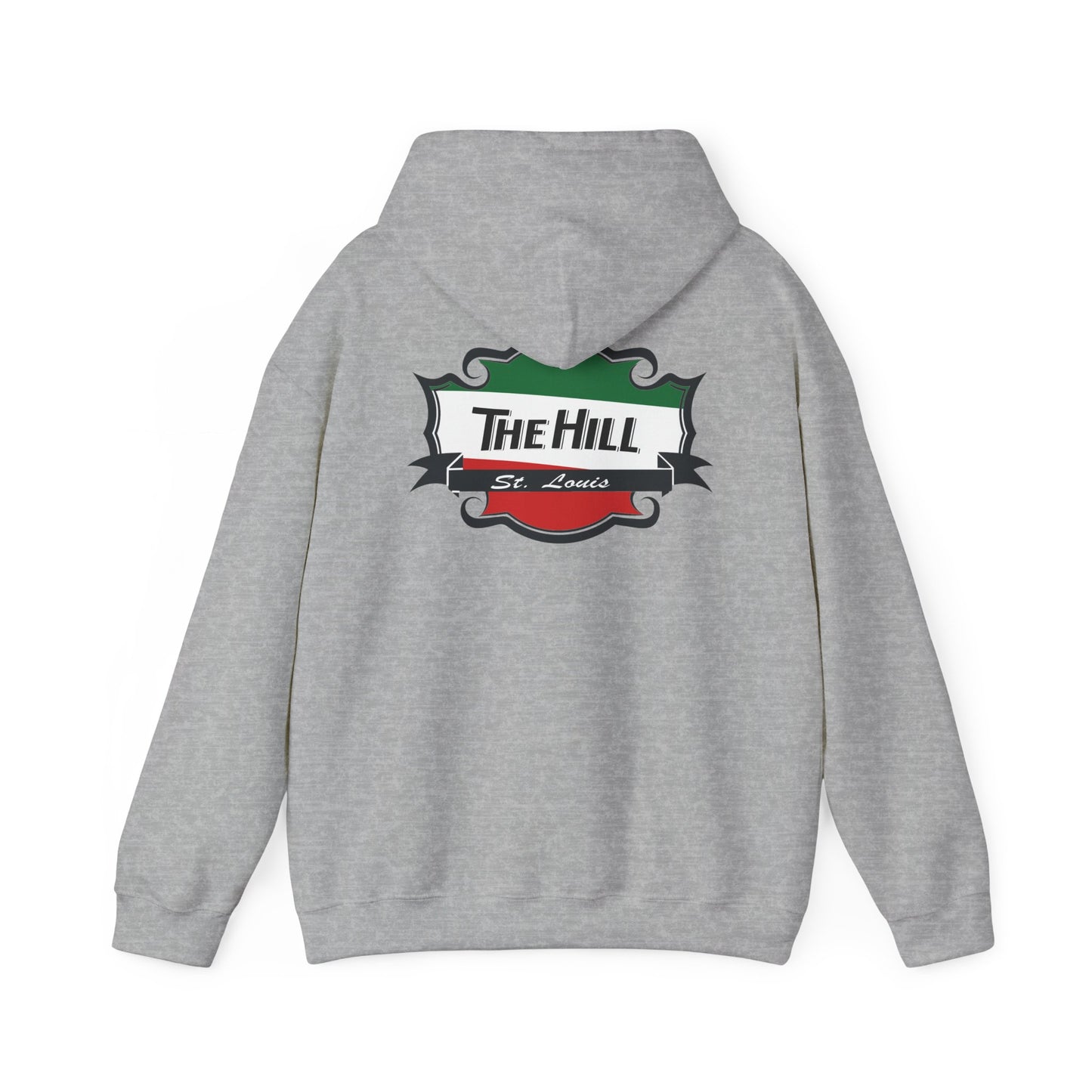 The Hill St. Louis Front & Back Hoodie