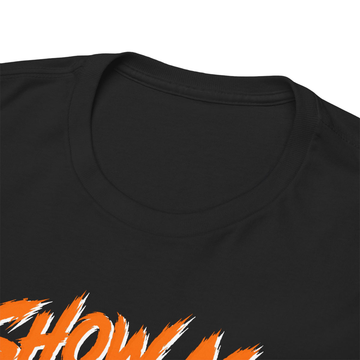 Show Me Your Kitty Graphic Tee — Neon Catfish Illustration Shirt⚠️ Contains AI-generated models